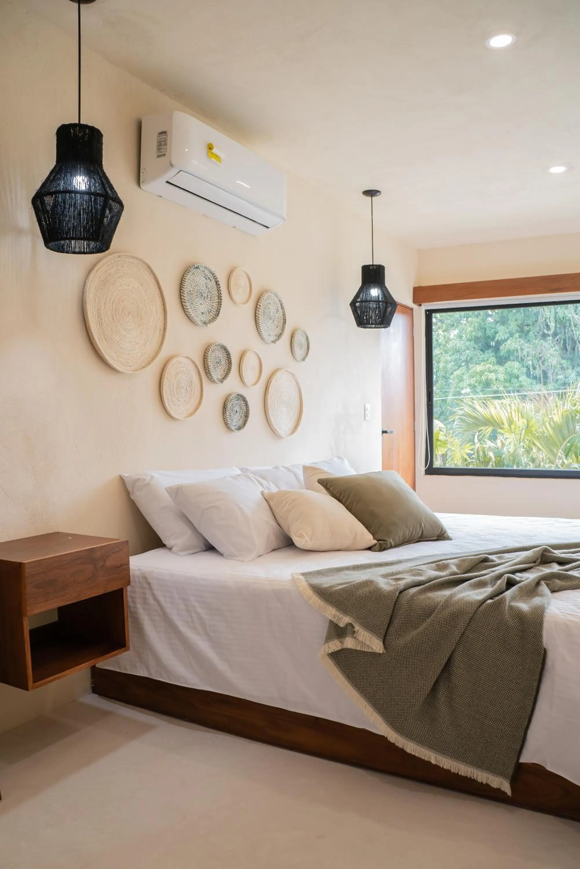 Bed in Mayanah Bacalar