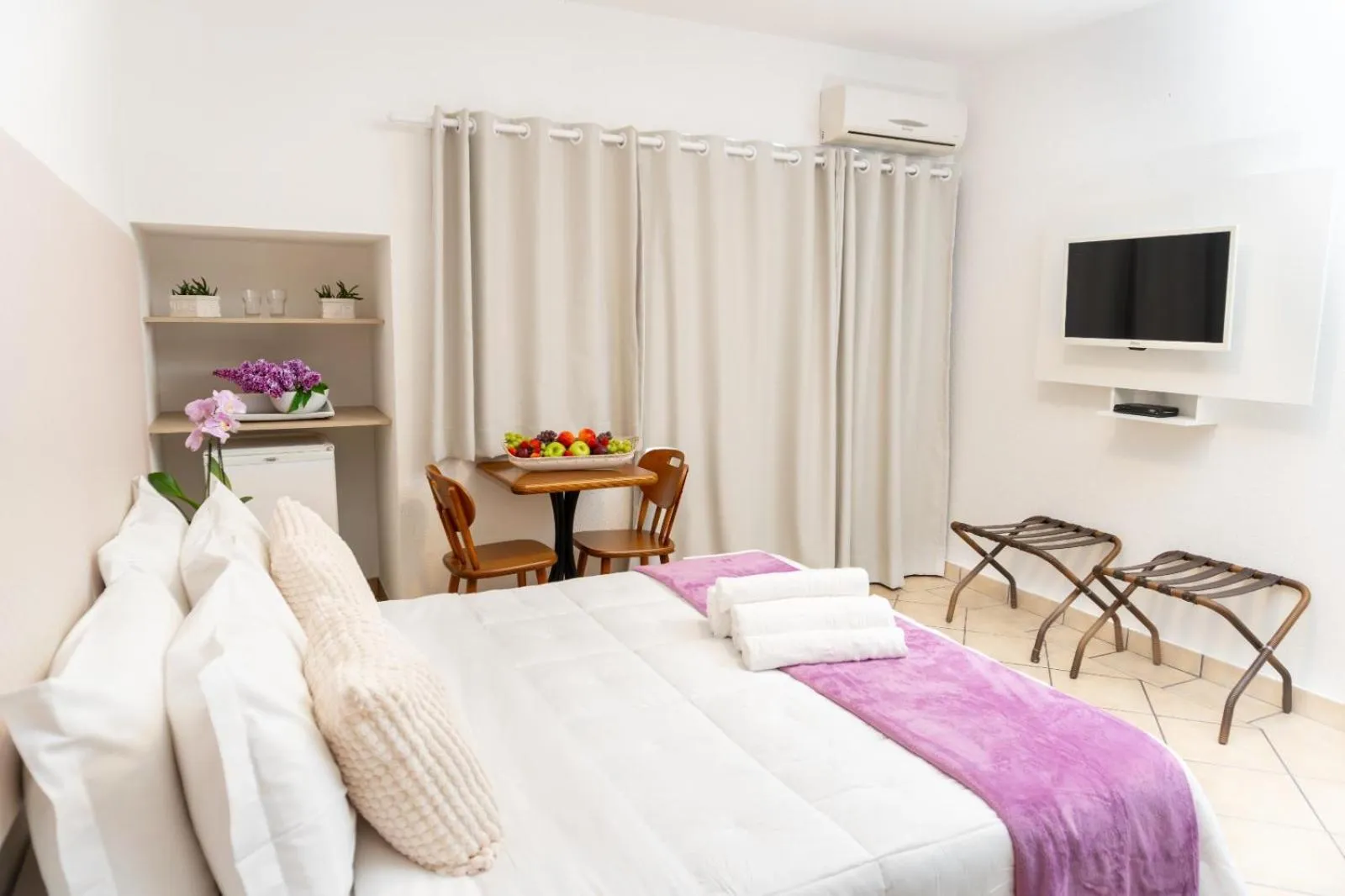 Bed in Hotel Palace 1