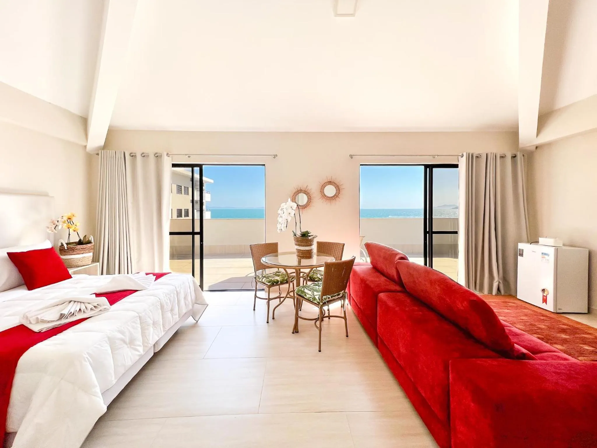 Bed in Hotel Palace 1