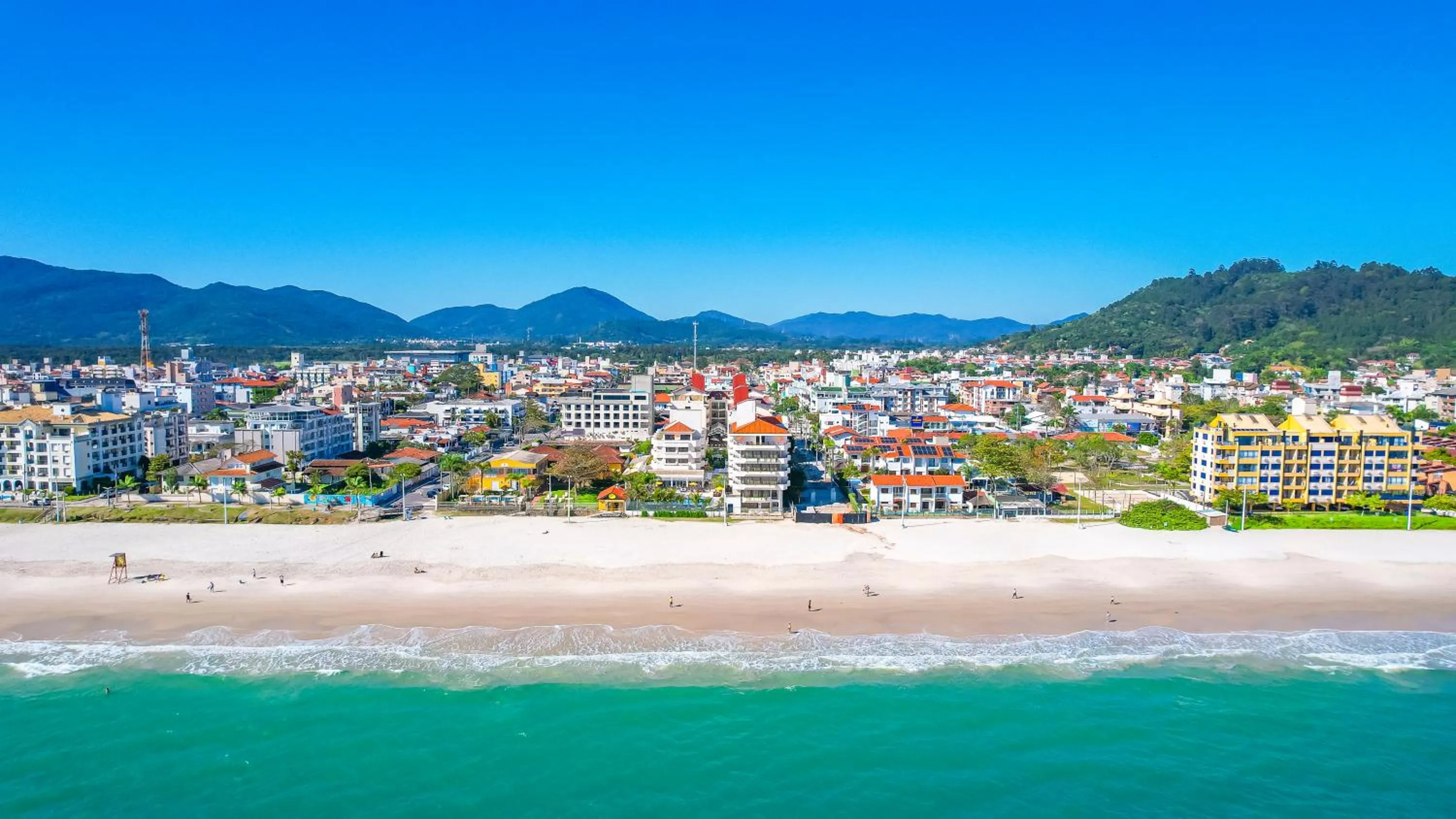 Bird's eye view in Hotel Palace 1