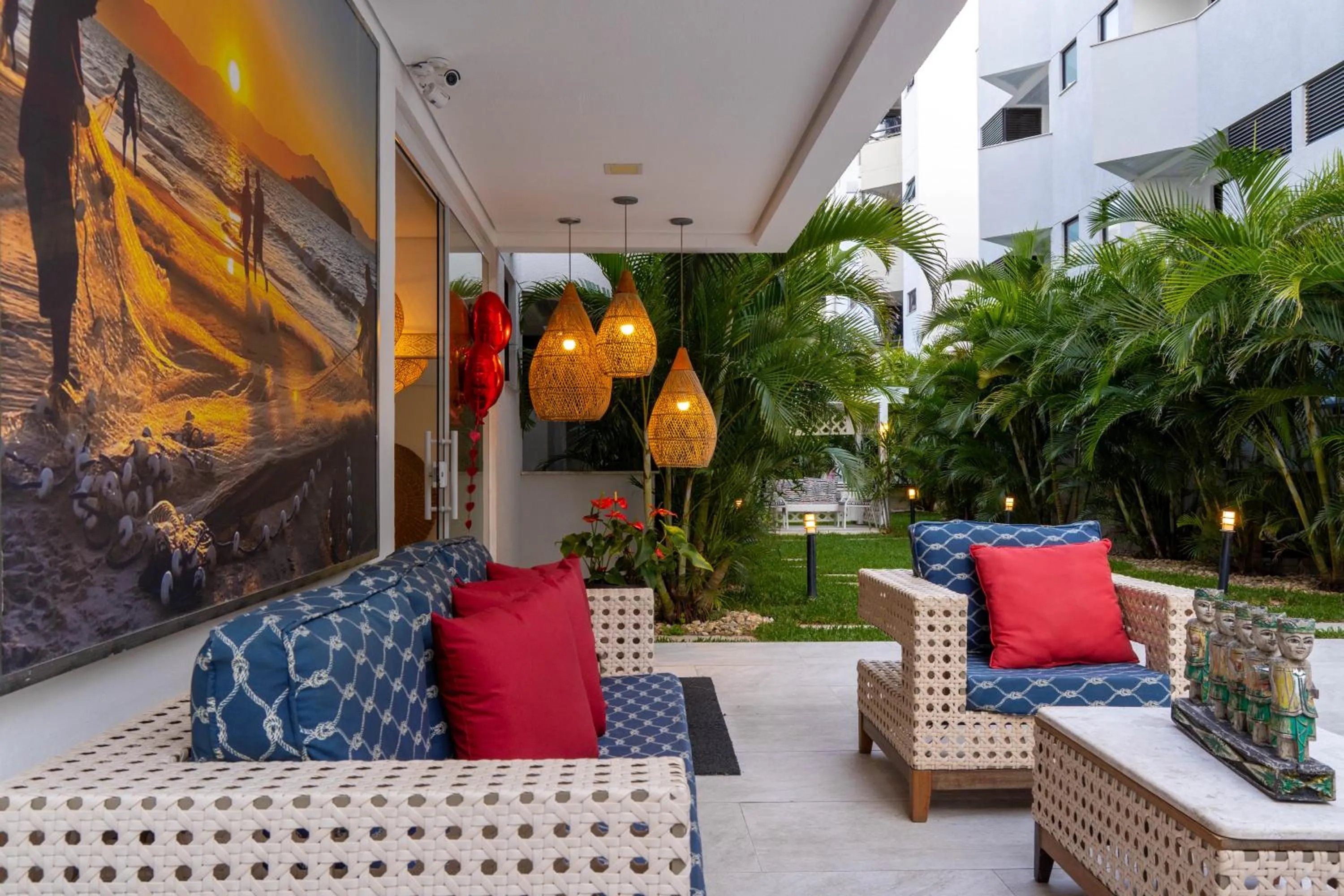 Garden in Hotel Palace 1