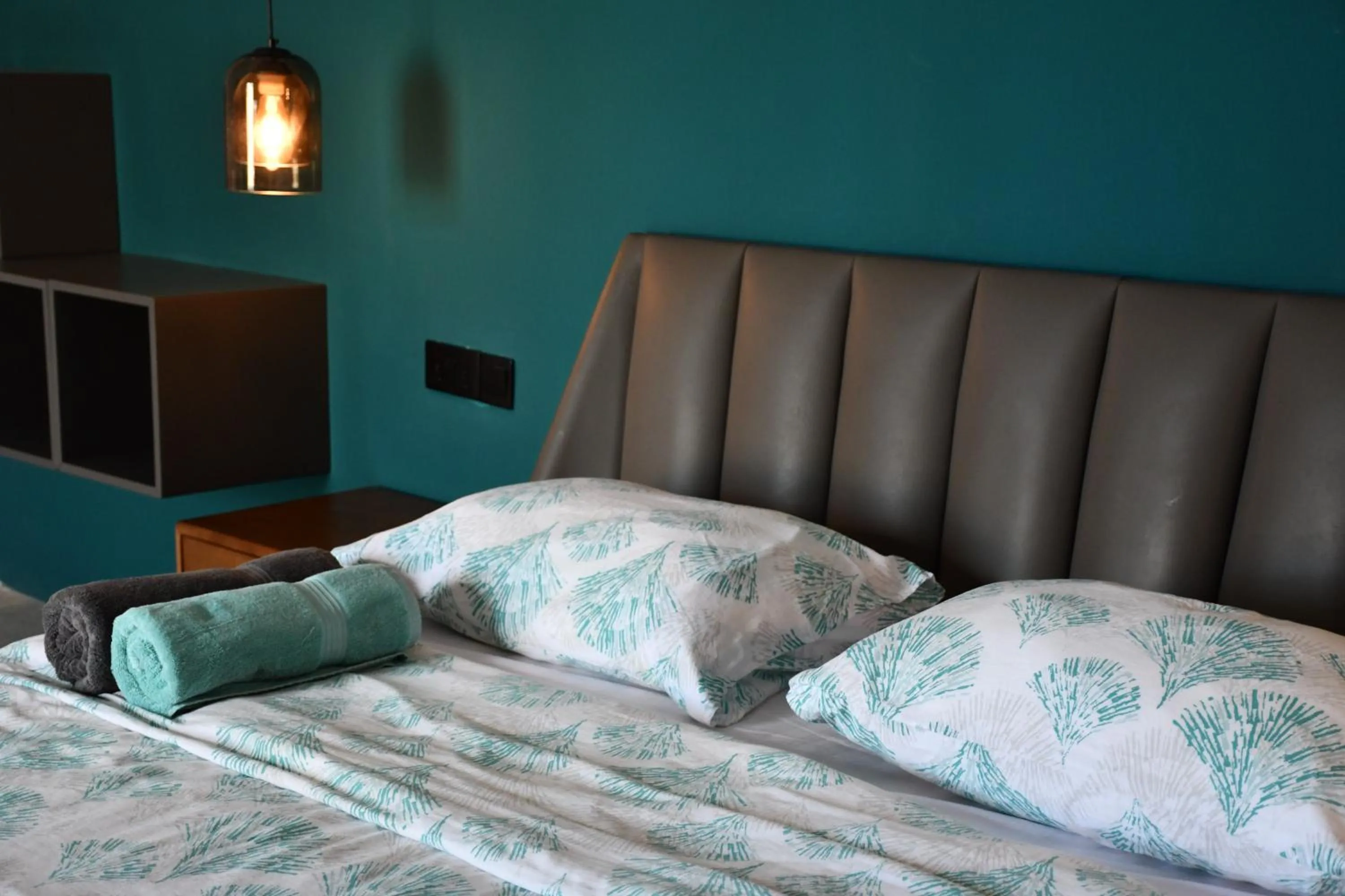 Bed in V Hotel in Paje