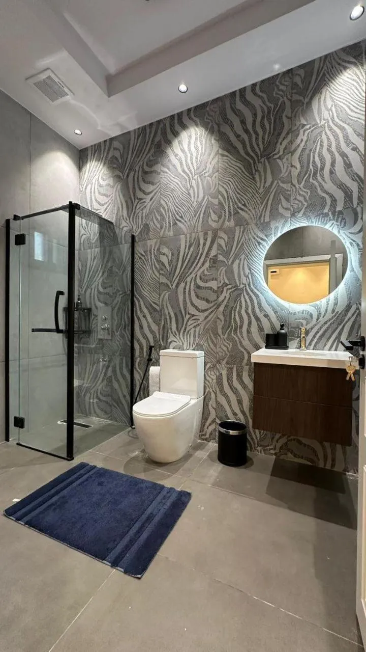 Shower in V Hotel in Paje