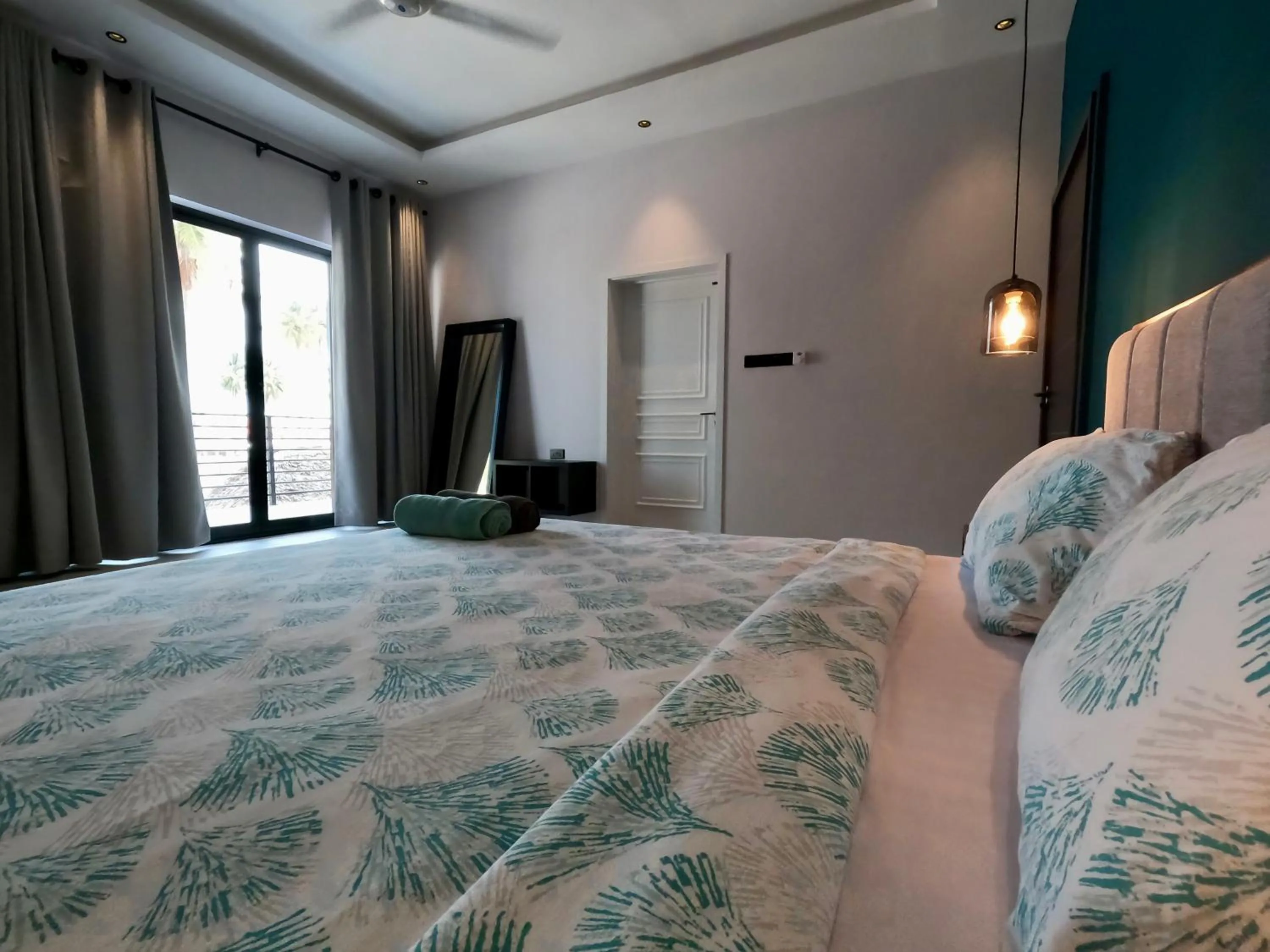 Bed in V Hotel in Paje