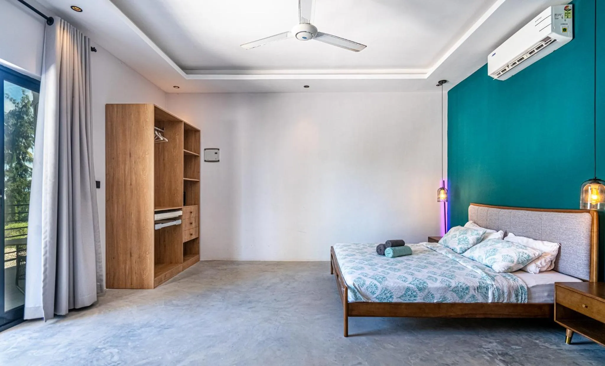 Bed in V Hotel in Paje