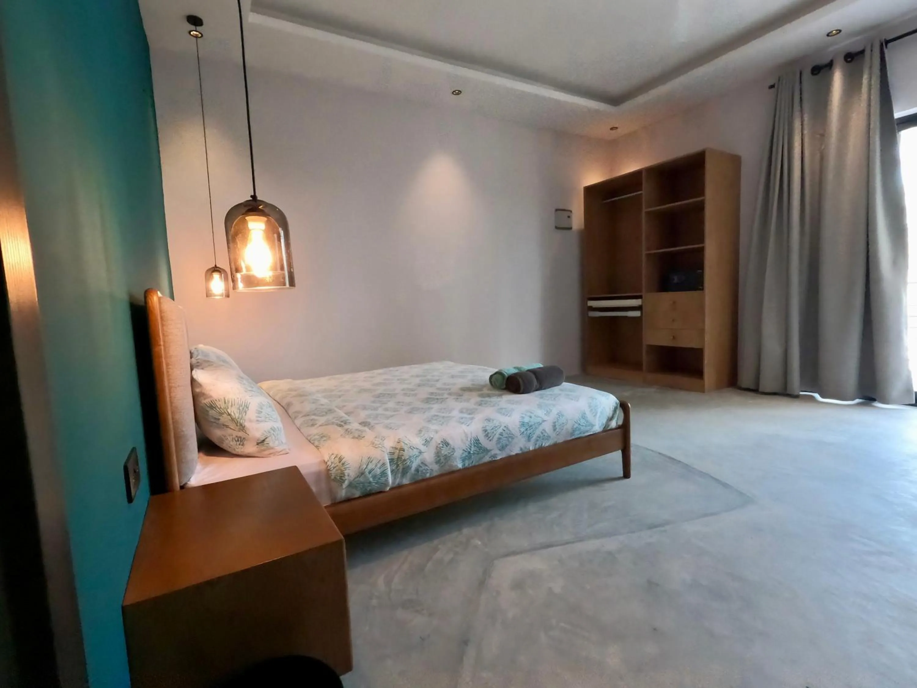 Bed in V Hotel in Paje