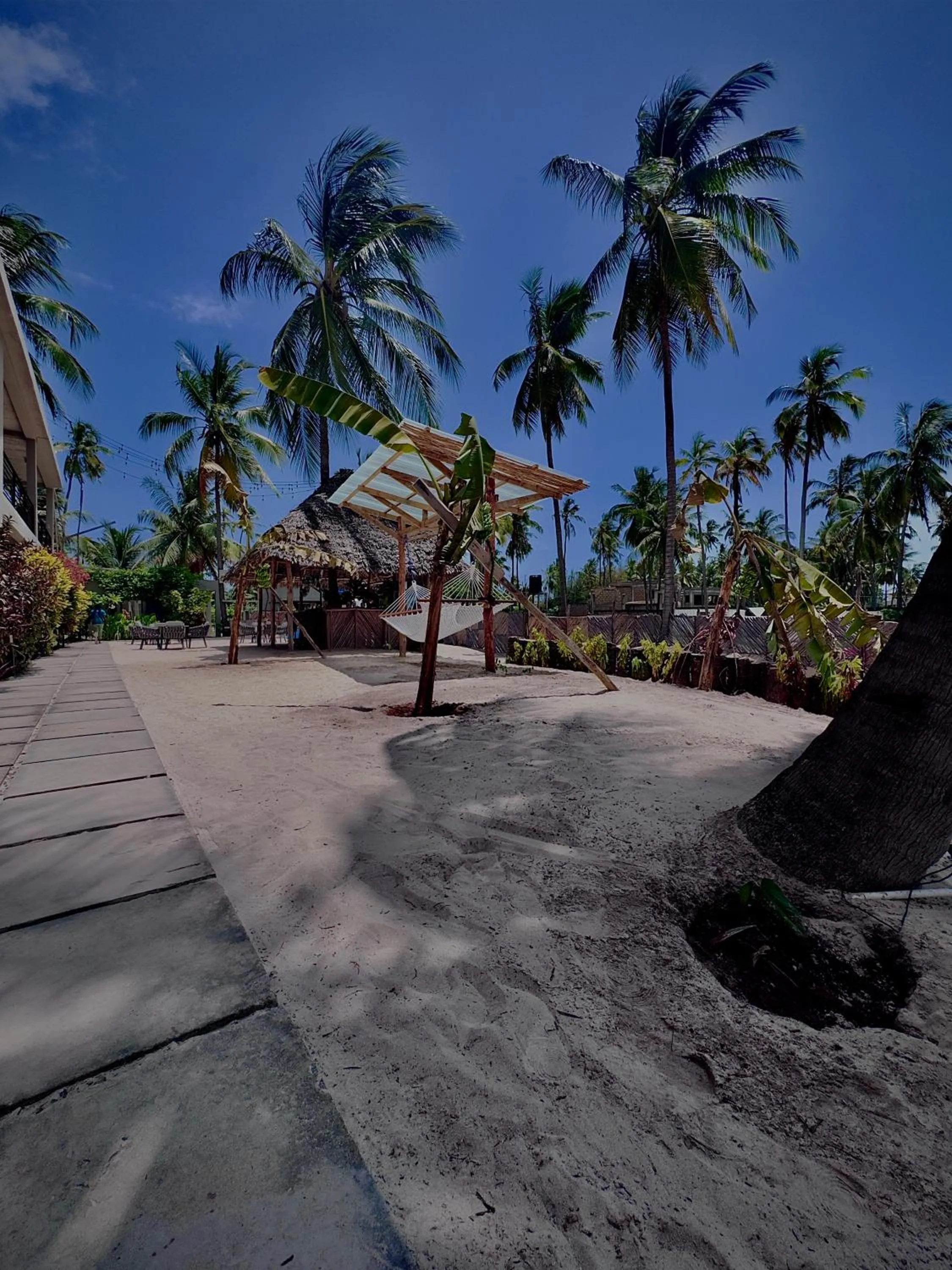 Property building in V Hotel in Paje