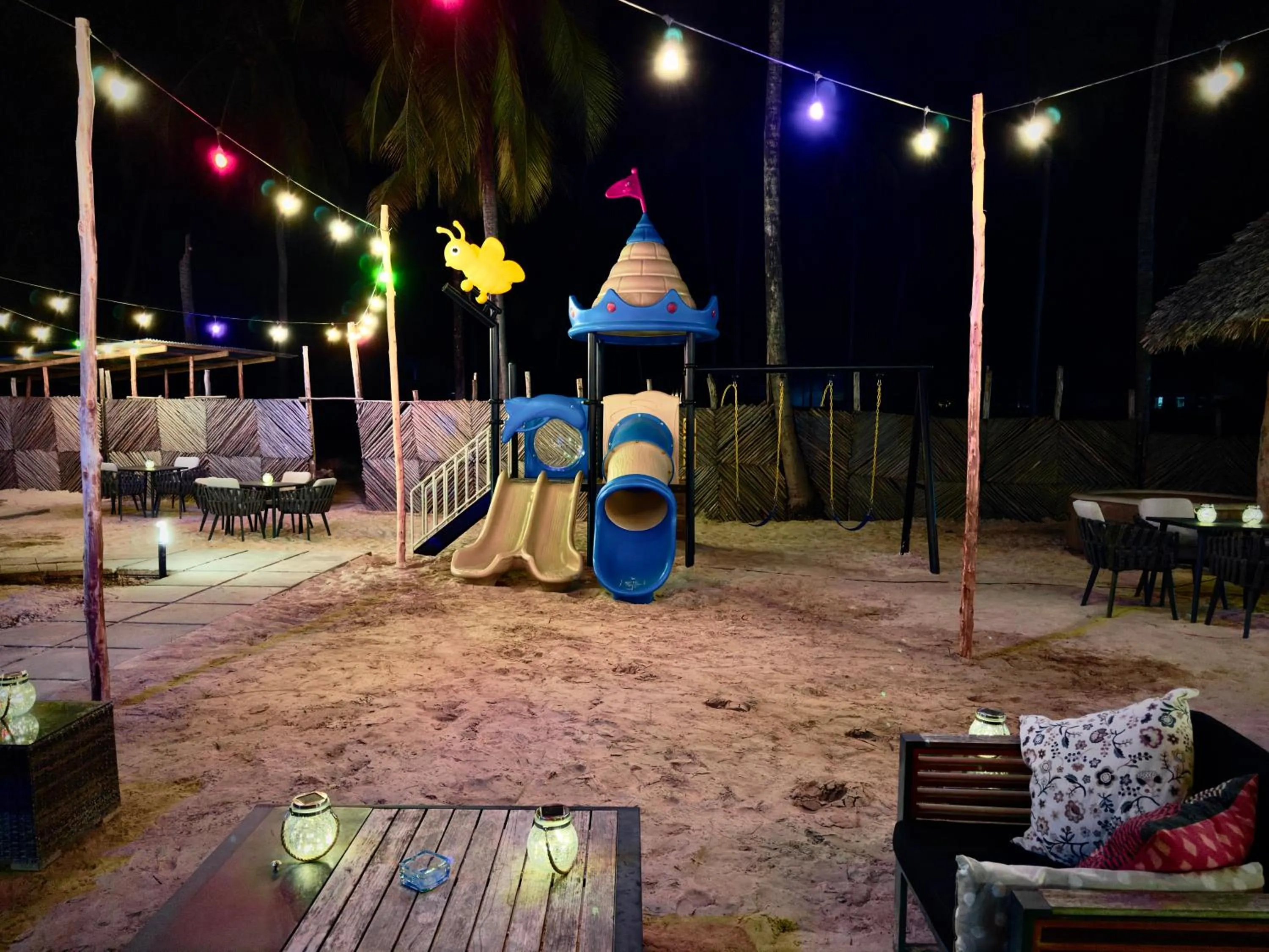 Property building in V Hotel in Paje