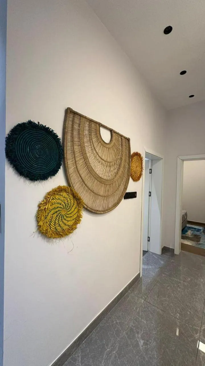 Decorative detail in V Hotel in Paje