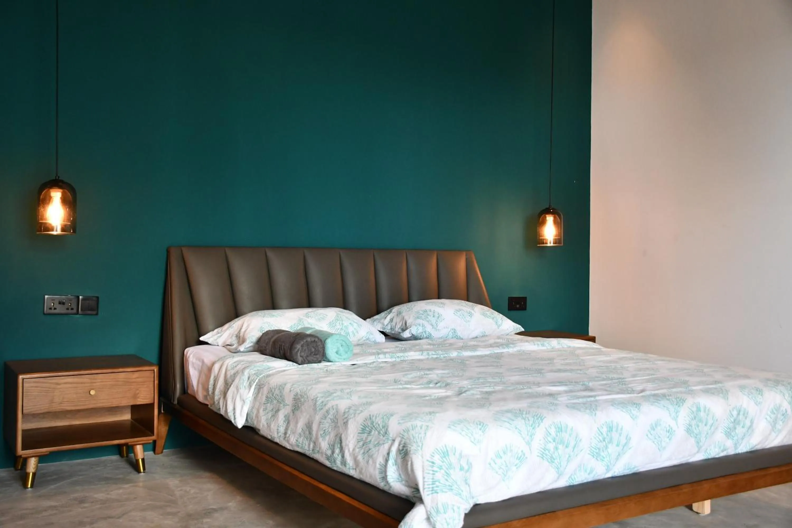 Bed in V Hotel in Paje