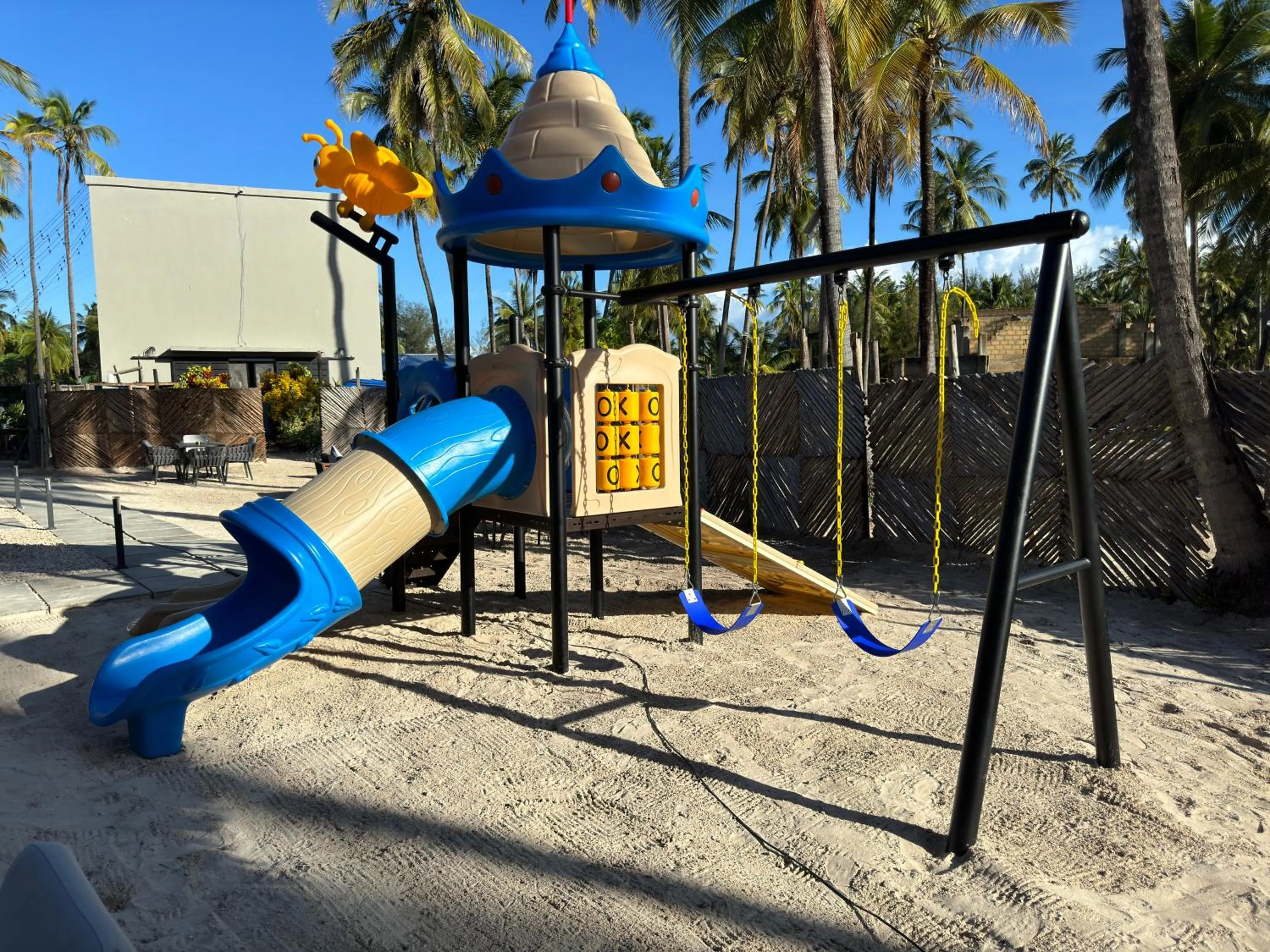 Children play ground in V Hotel in Paje