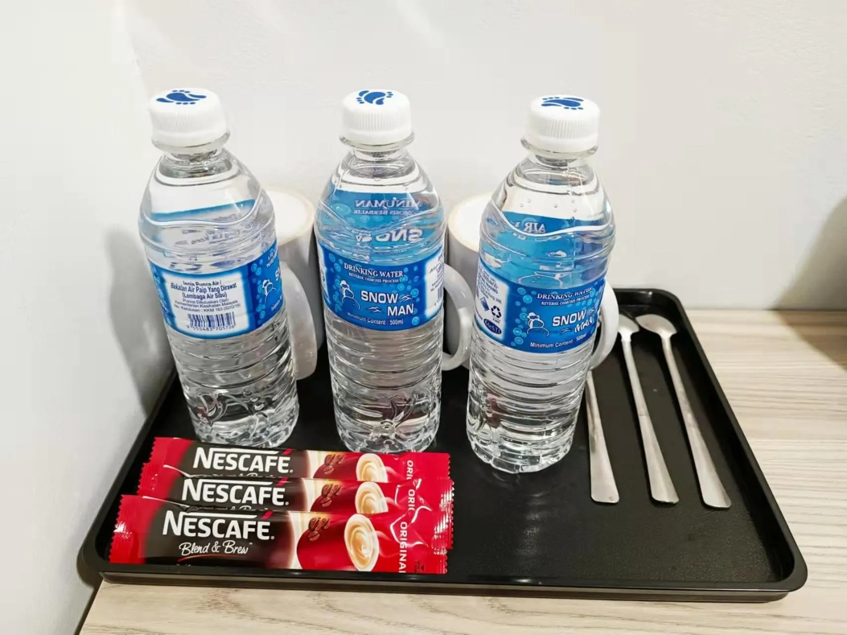 Coffee/tea facilities in Starlink Hotel