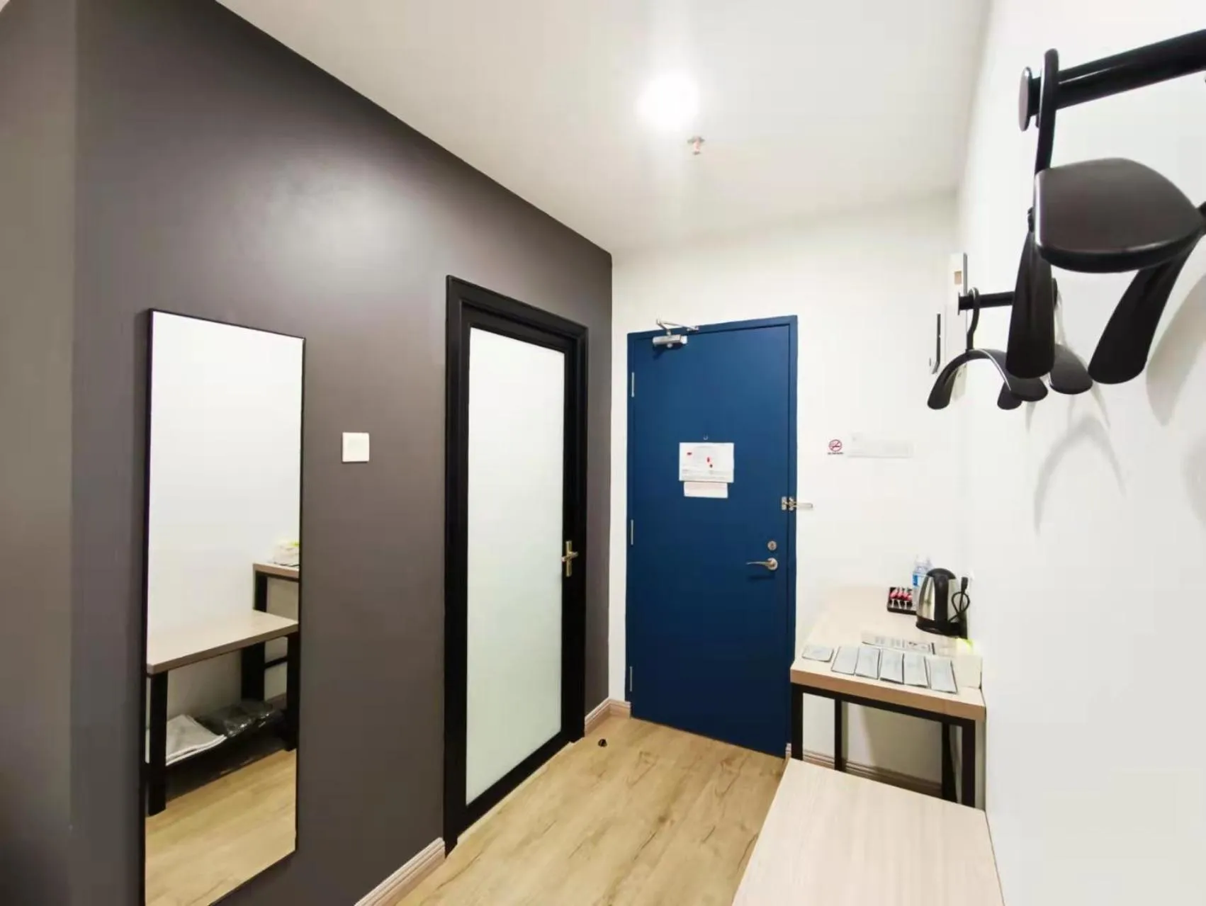 Bedroom in Starlink Hotel