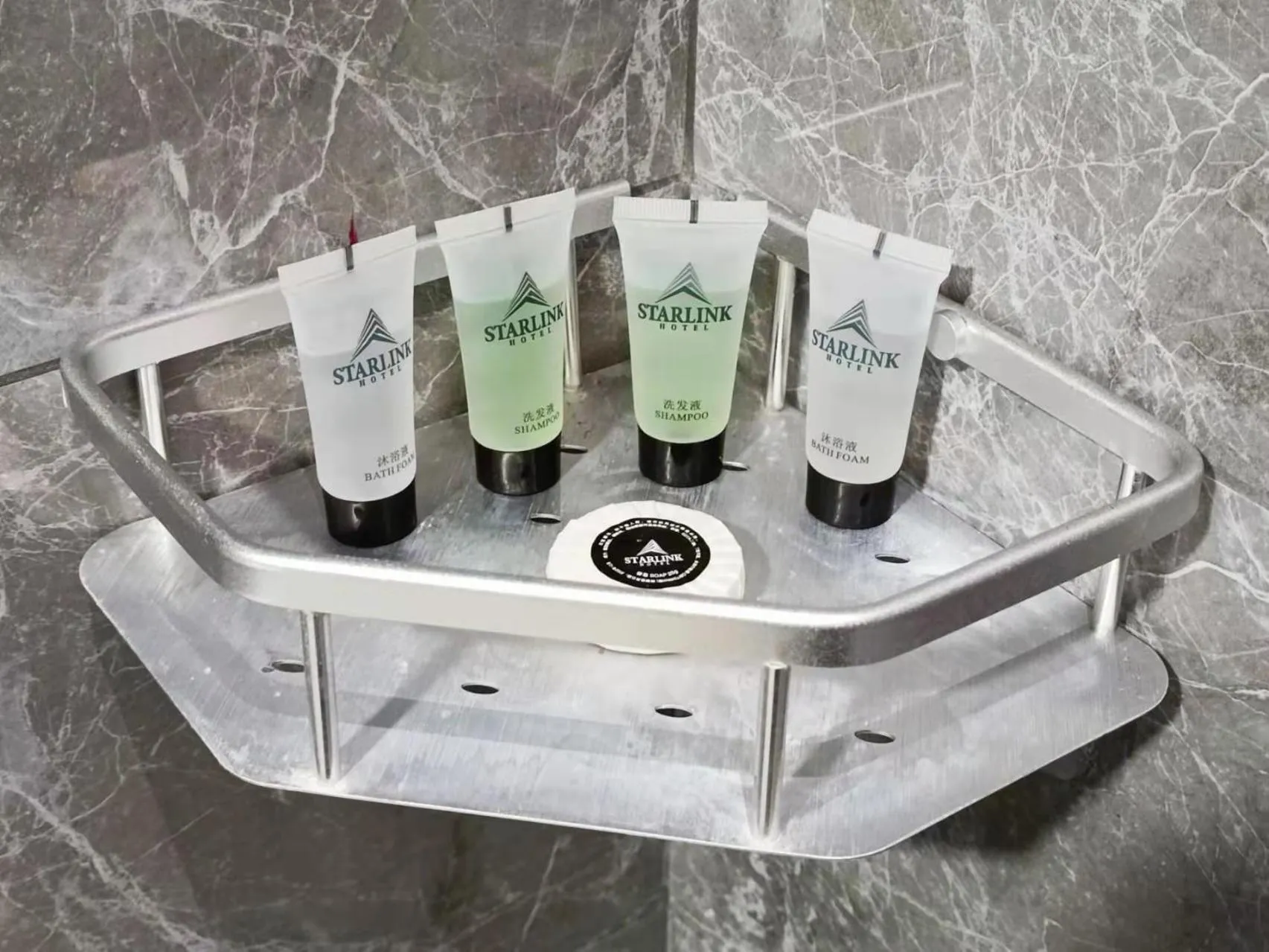 Bathroom in Starlink Hotel