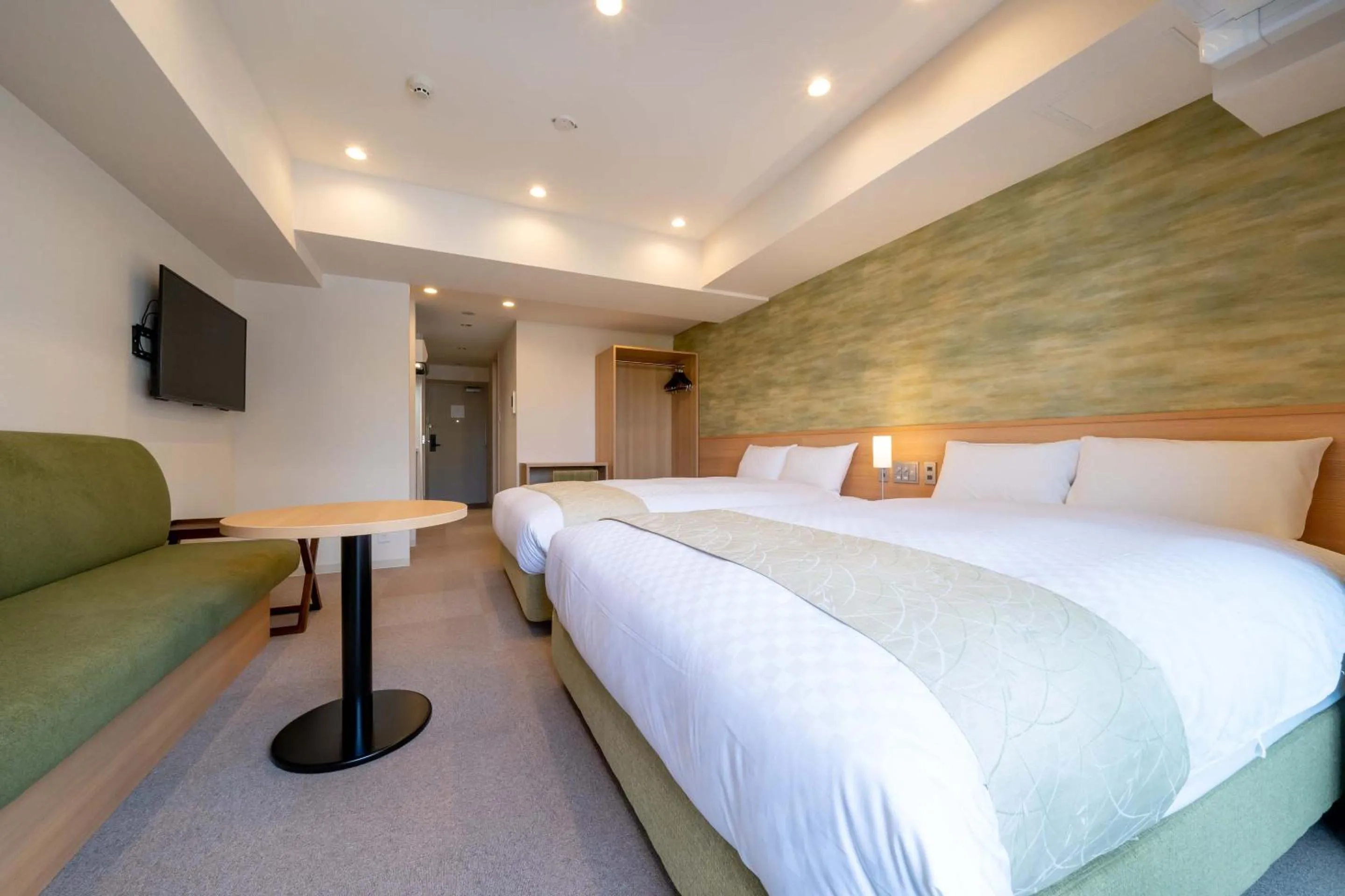 Bedroom, Bed in RESI STAY Kyo Ryuvilux Nijo