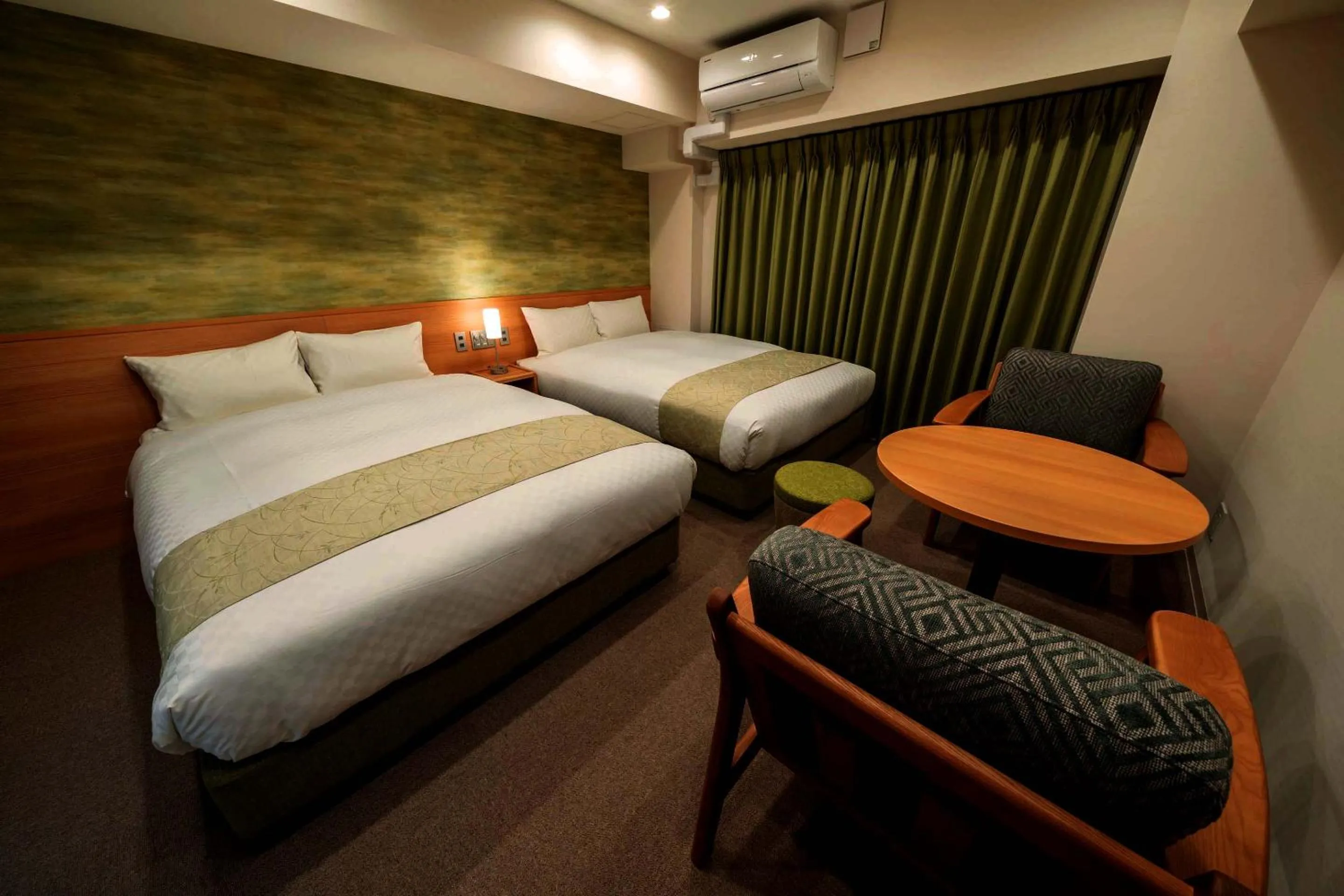 Bedroom, Bed in RESI STAY Kyo Ryuvilux Nijo