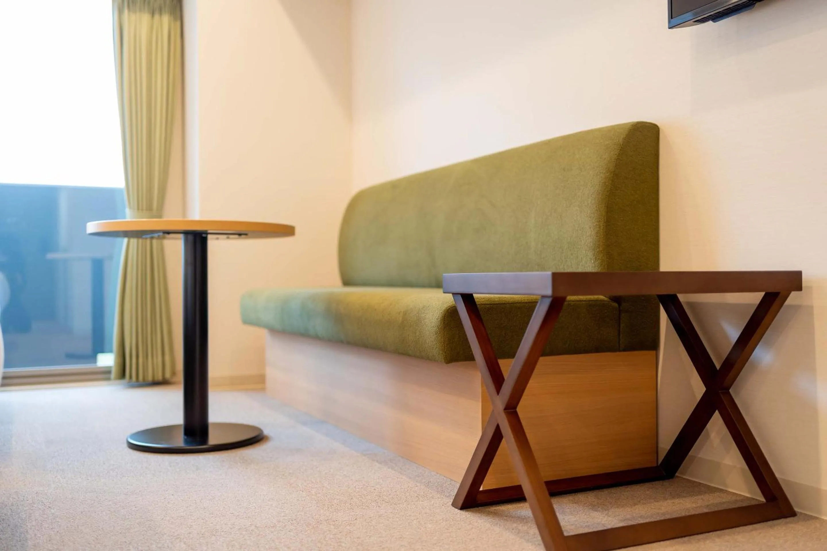 Seating area in RESI STAY Kyo Ryuvilux Nijo