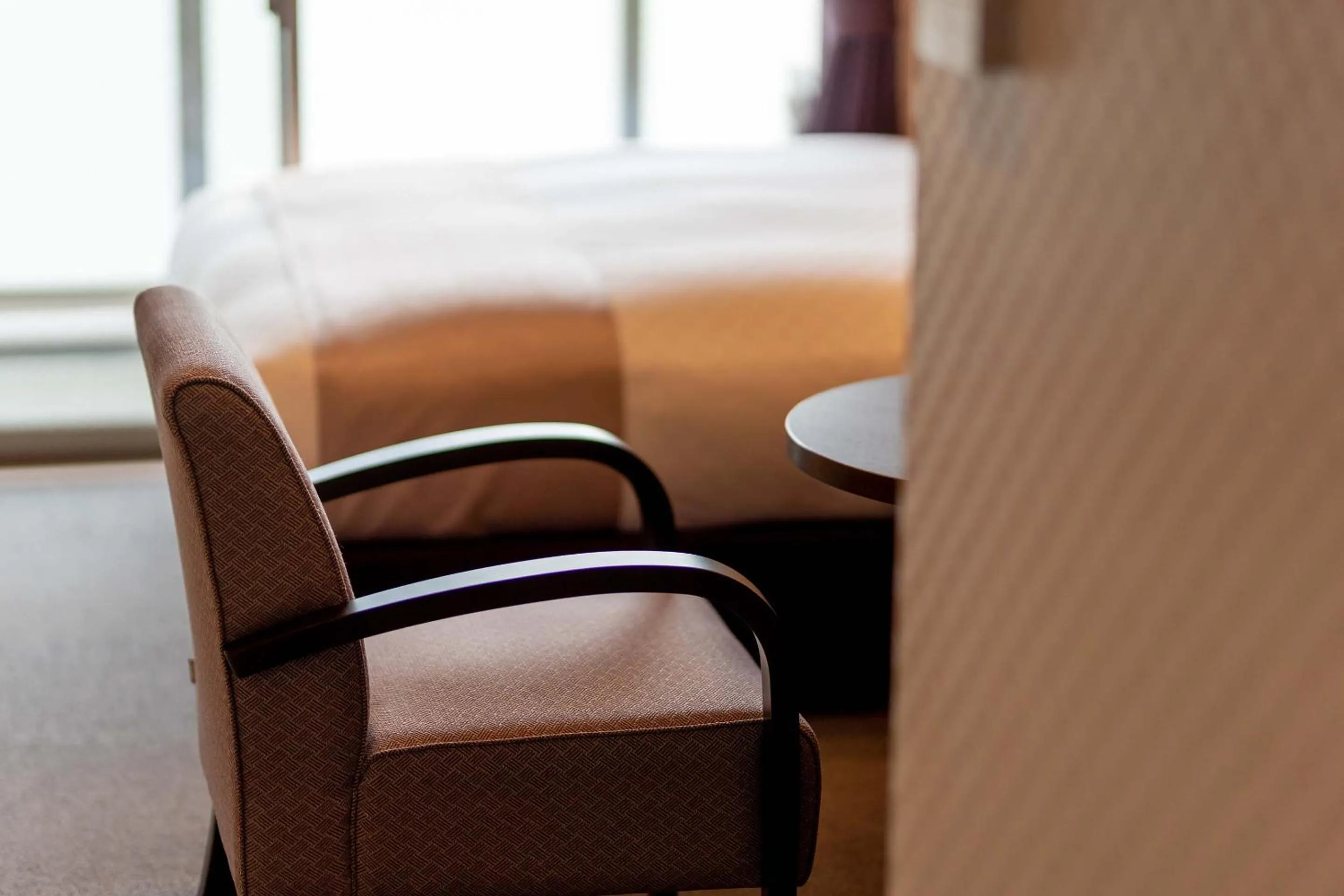 Seating area, Bed in RESI STAY Kyo Ryuvilux Nijo