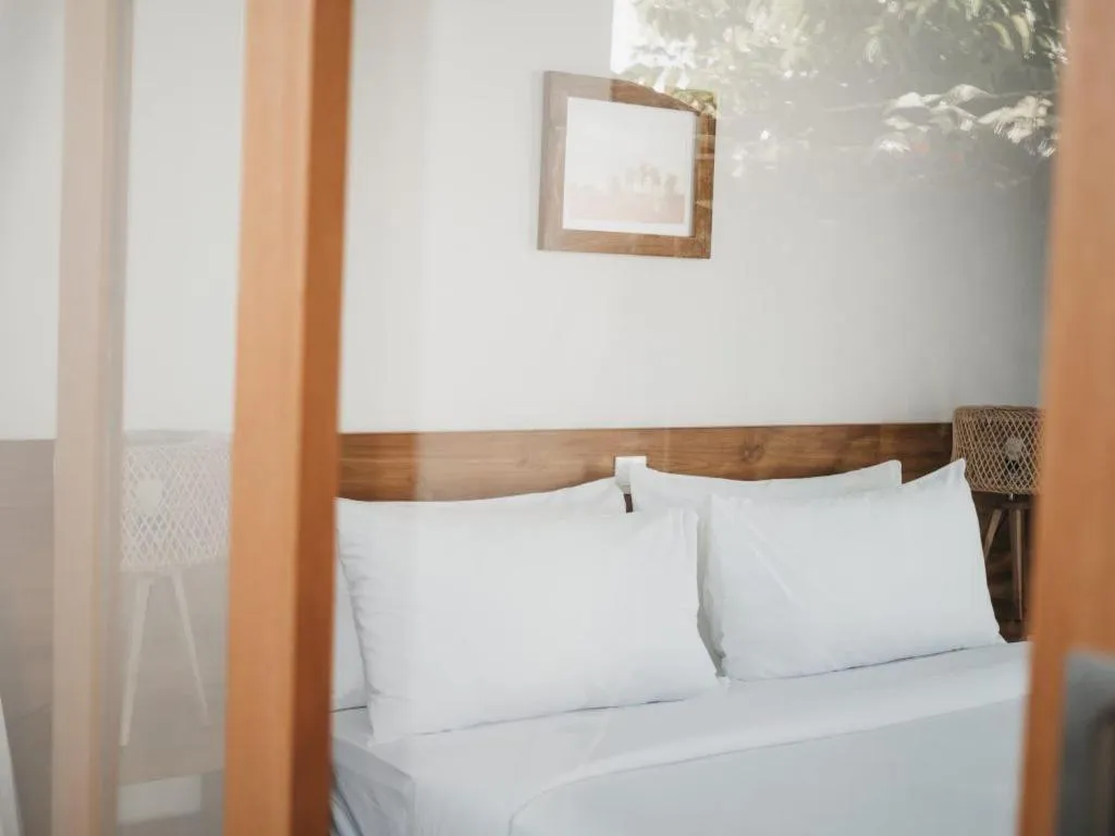 Bed in Canggu Village Accommodation