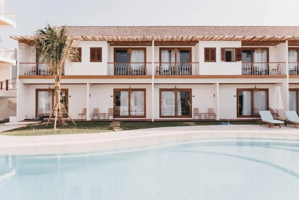 Property building in Canggu Village Accommodation