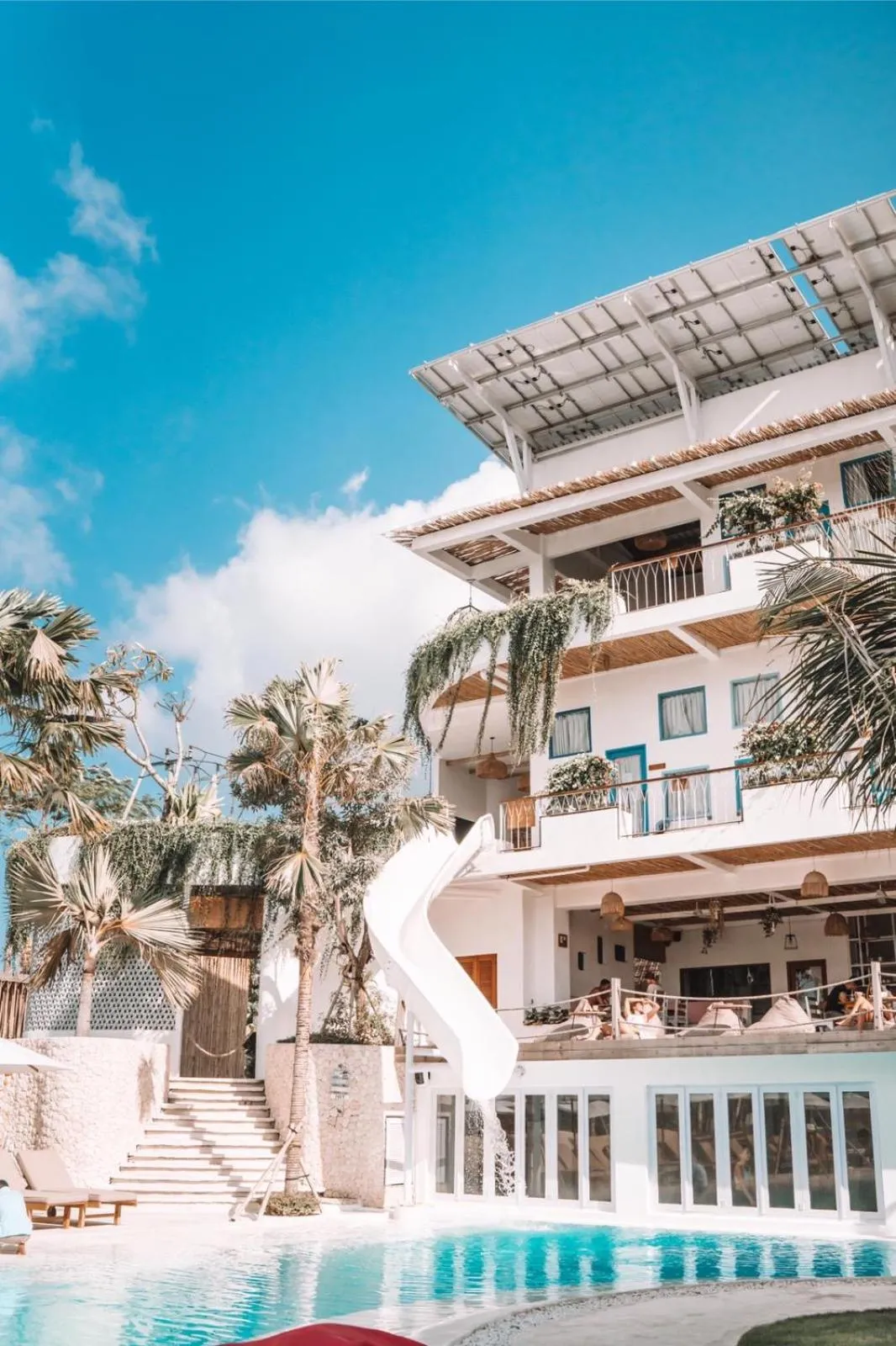 Swimming pool in Canggu Village Accommodation