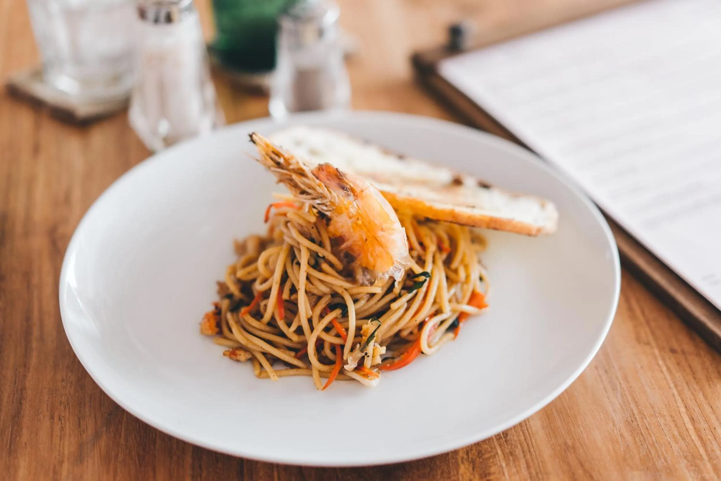 Restaurant/places to eat in Canggu Village Accommodation