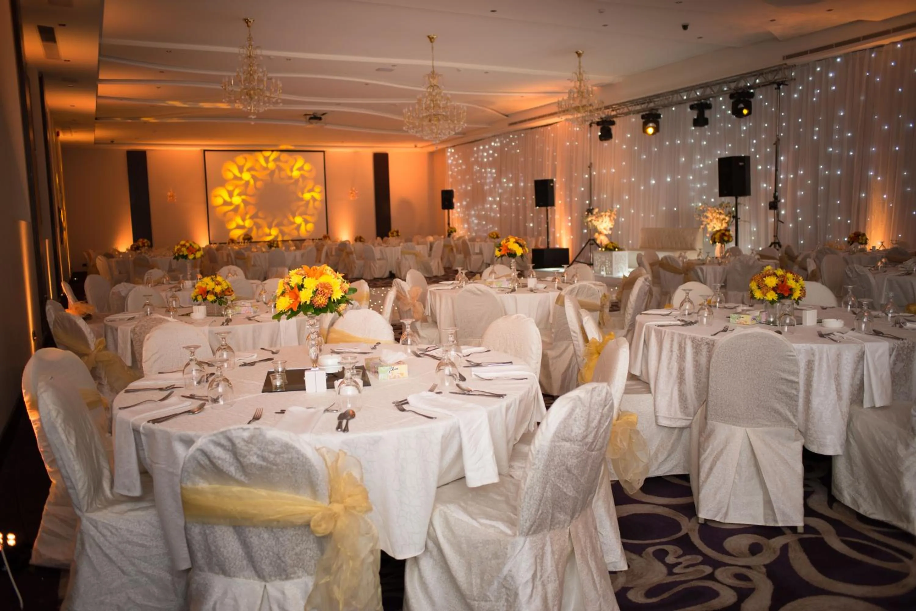 Banquet/Function facilities in Century Park Hotel