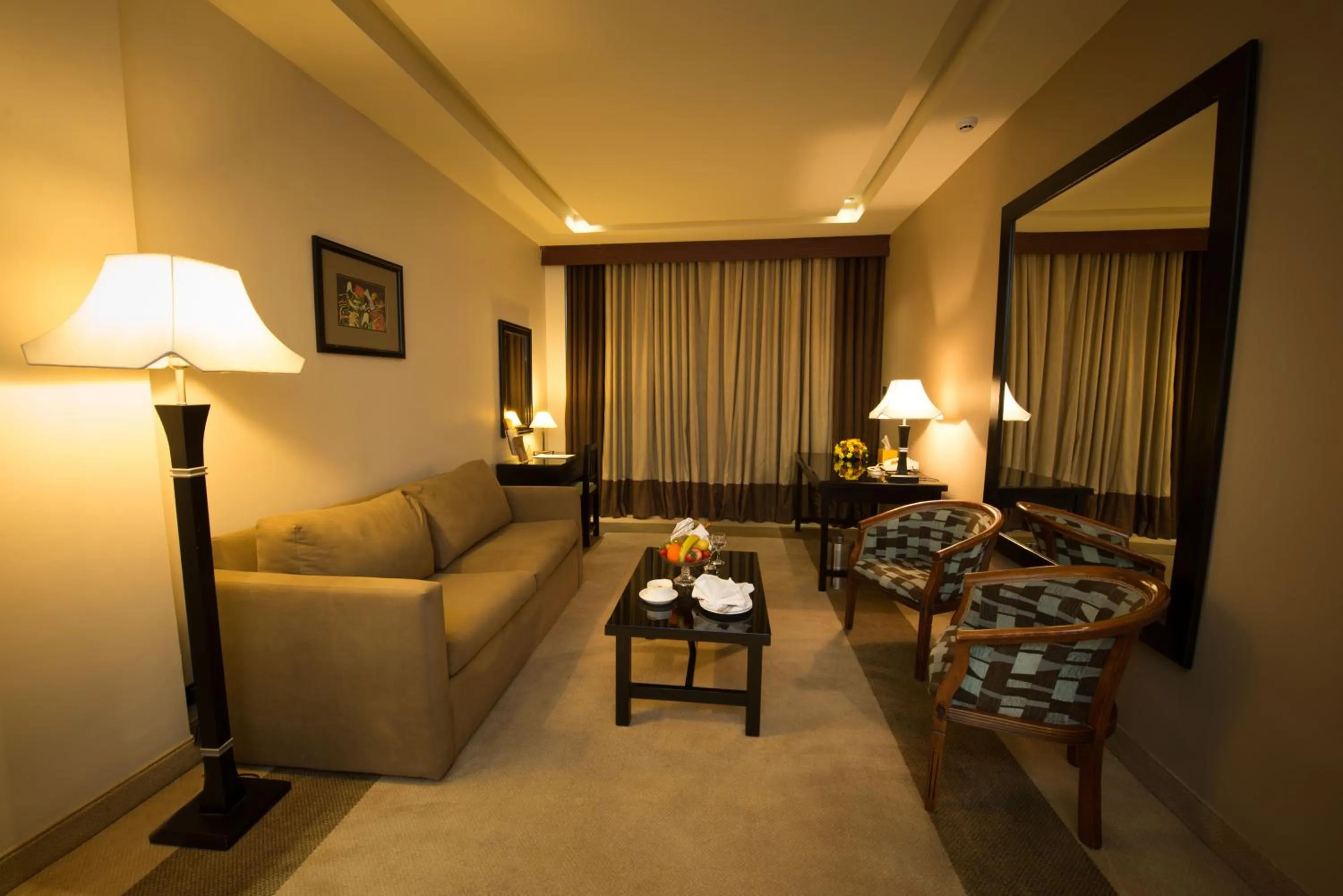 Bedroom in Century Park Hotel