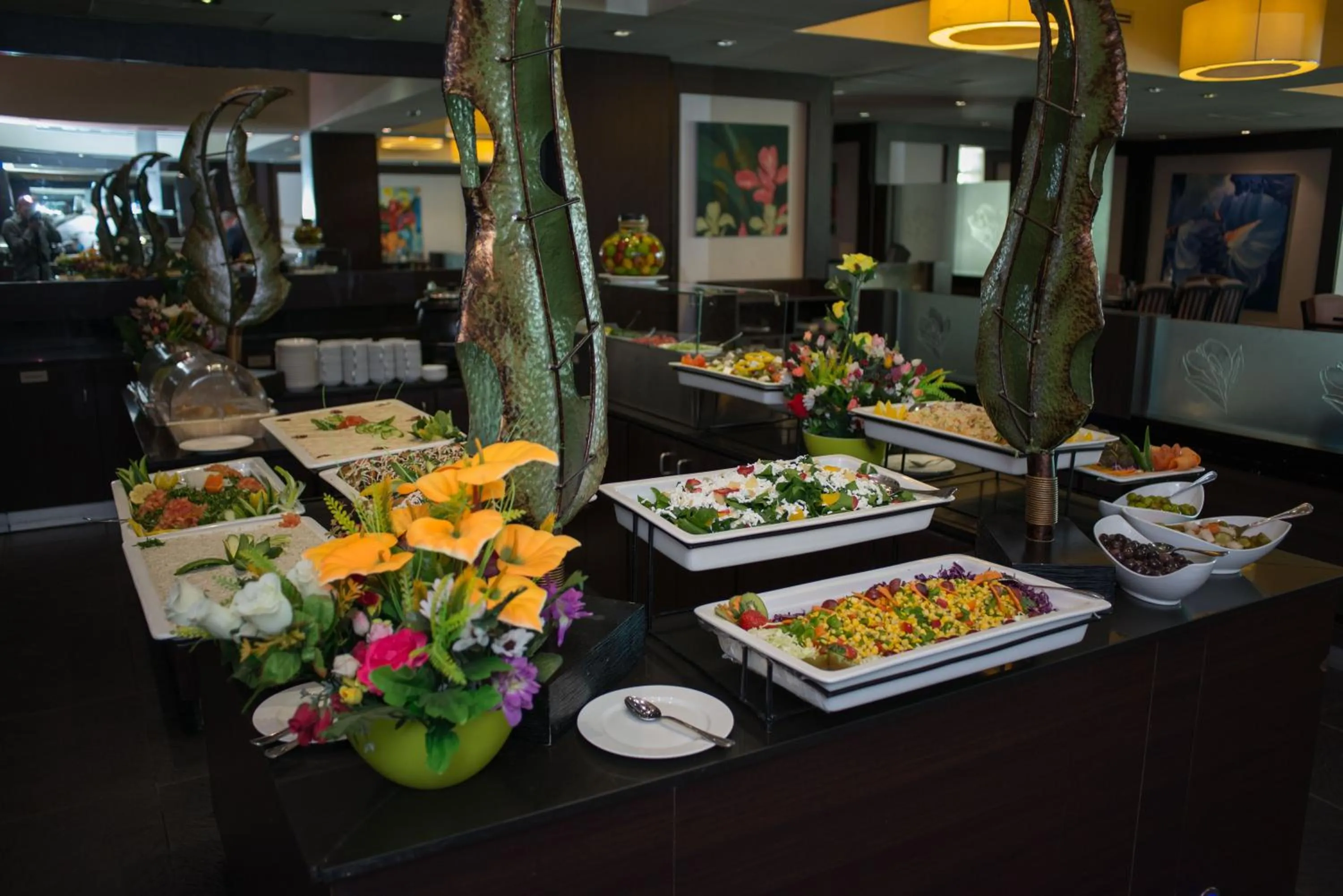 Food close-up in Century Park Hotel