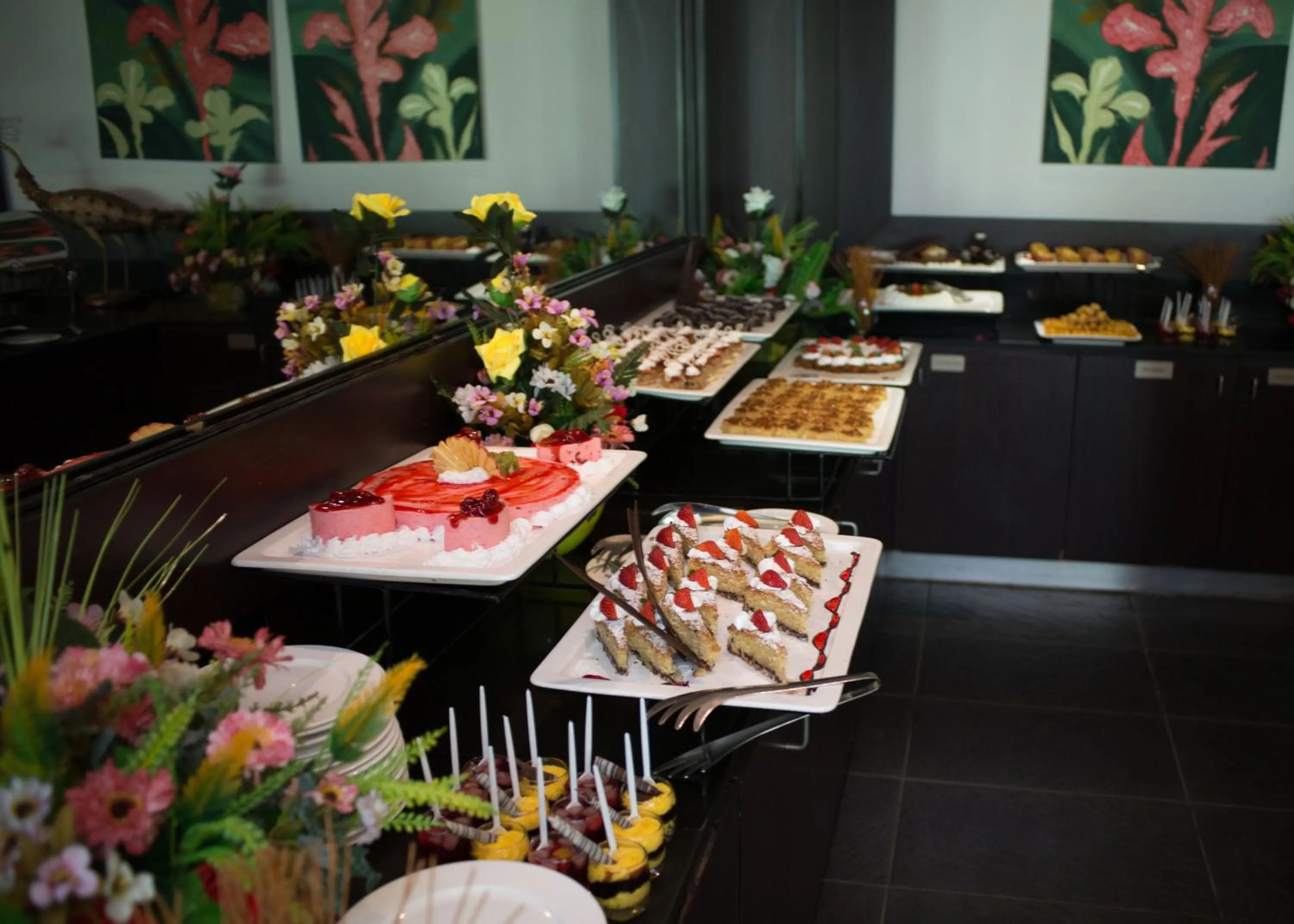 Food close-up in Century Park Hotel