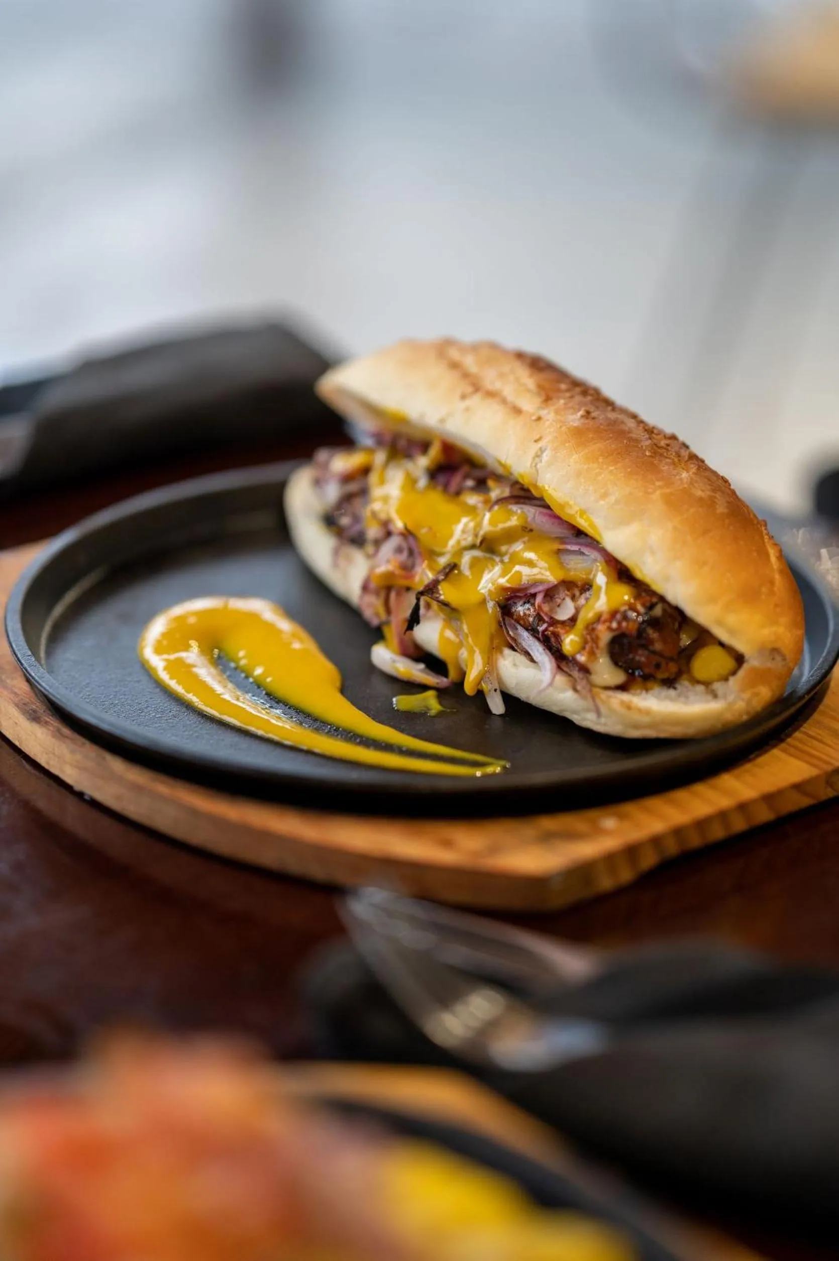 Food in BeachWalk Koh Rong