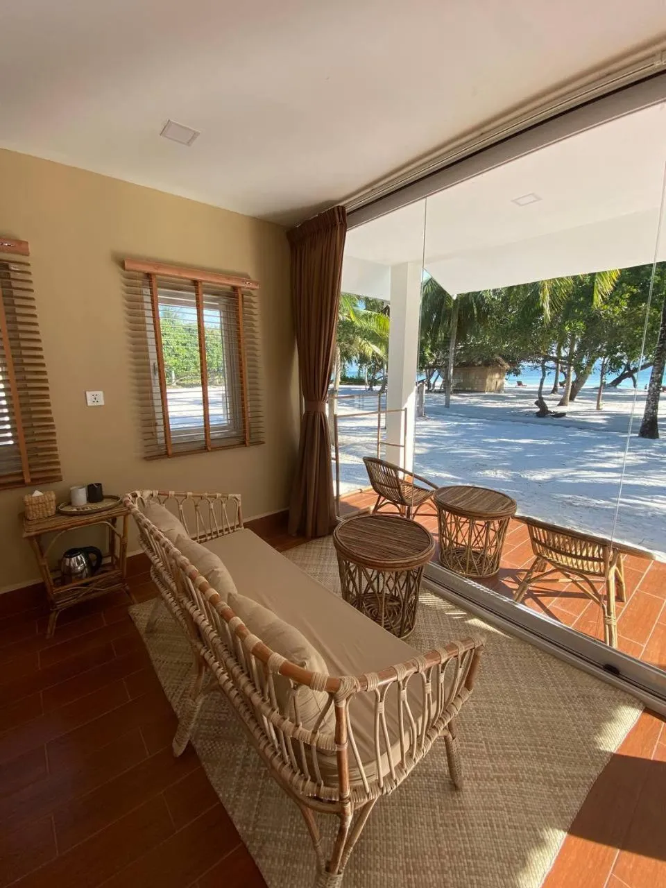 View (from property/room) in BeachWalk Koh Rong