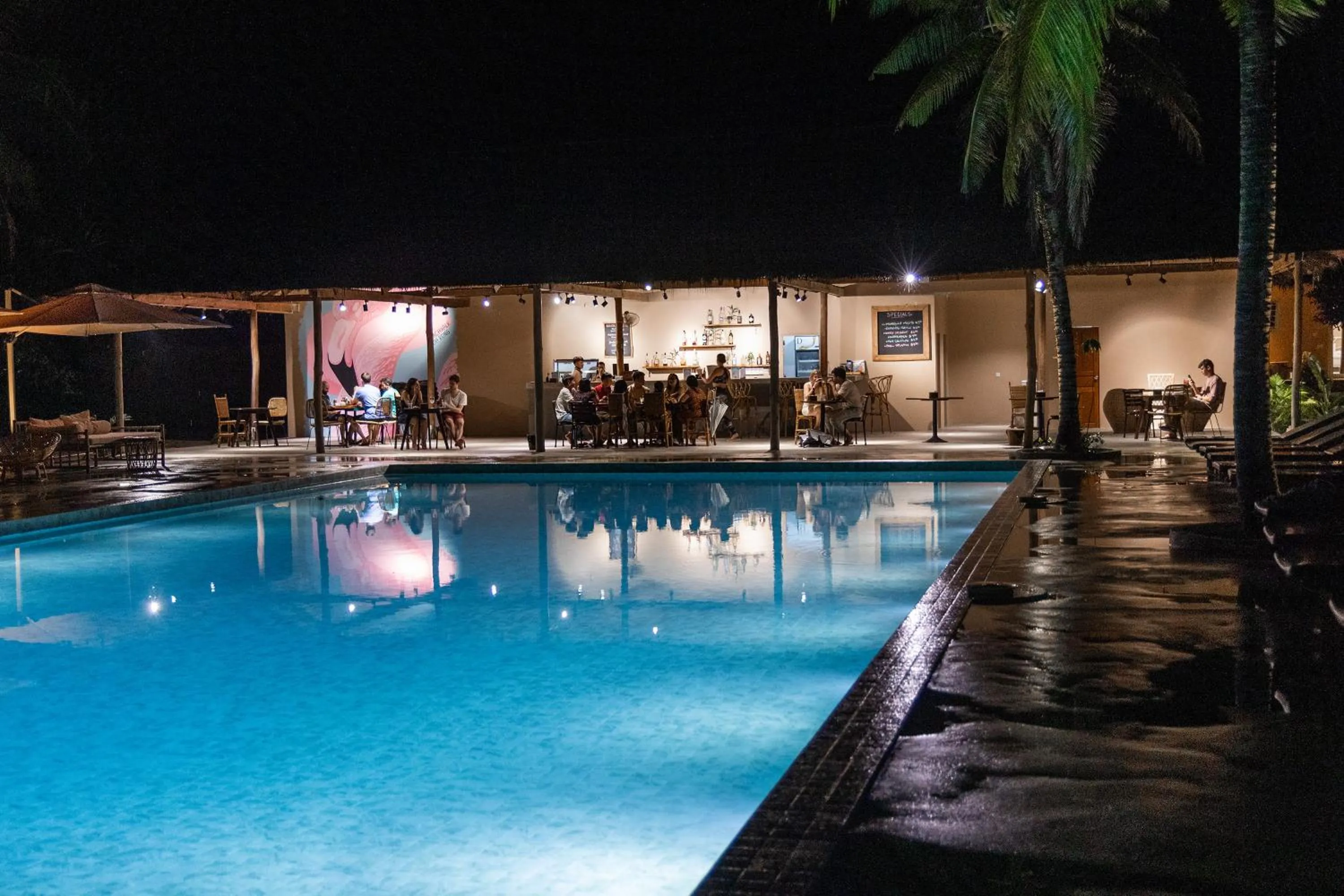 Restaurant/places to eat in BeachWalk Koh Rong