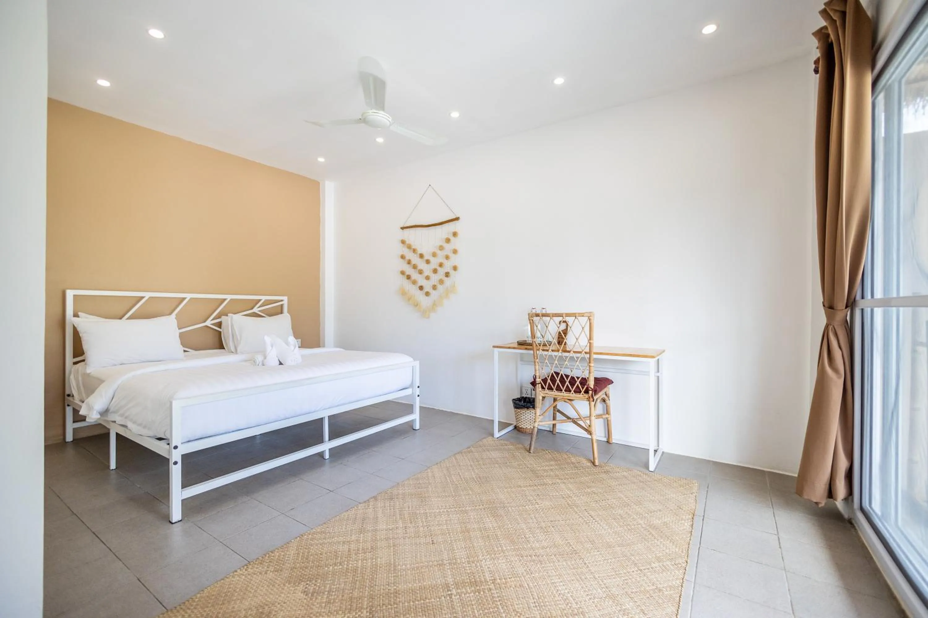 Bedroom, Bed in BeachWalk Koh Rong