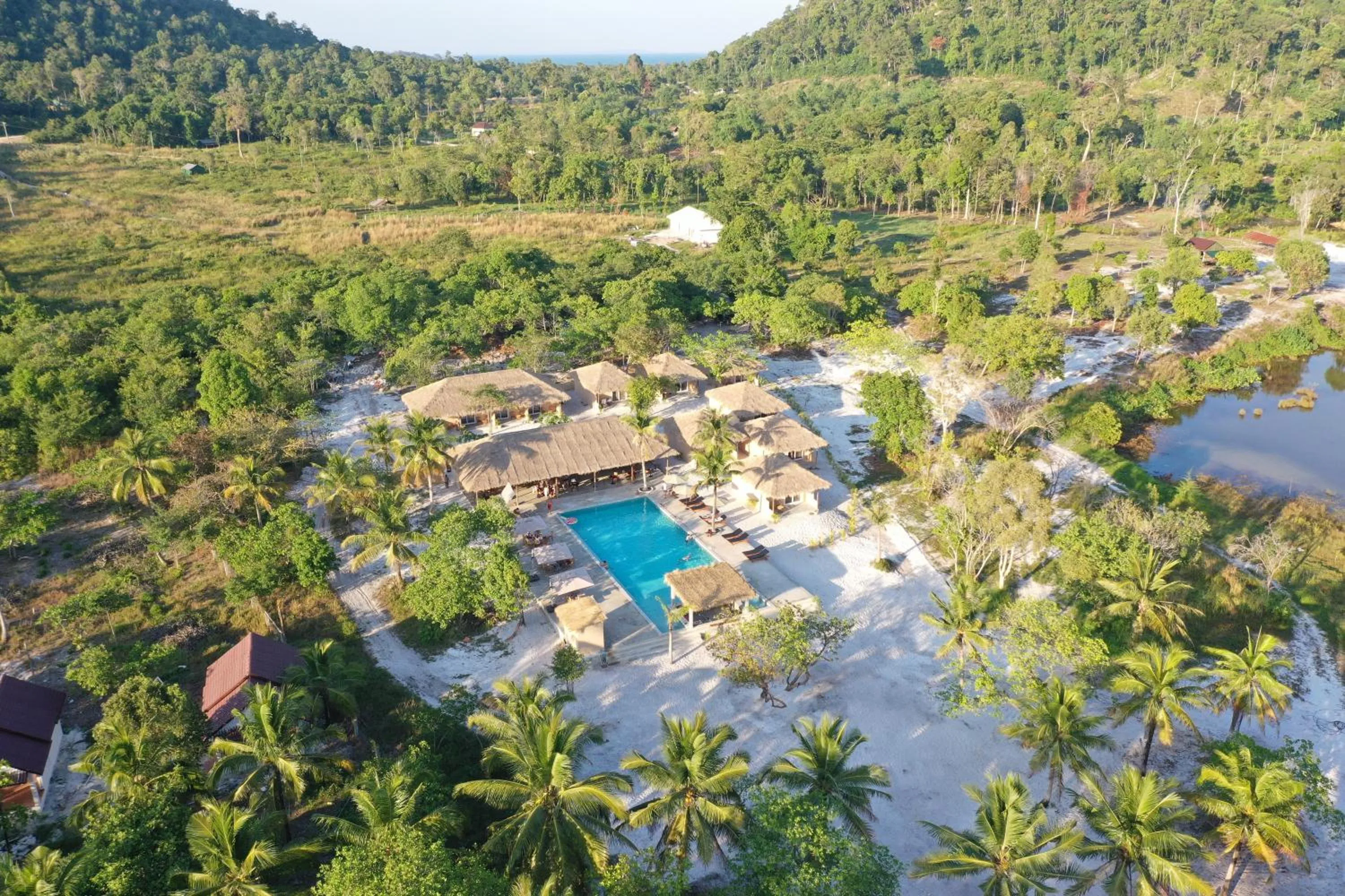 Property building in BeachWalk Koh Rong