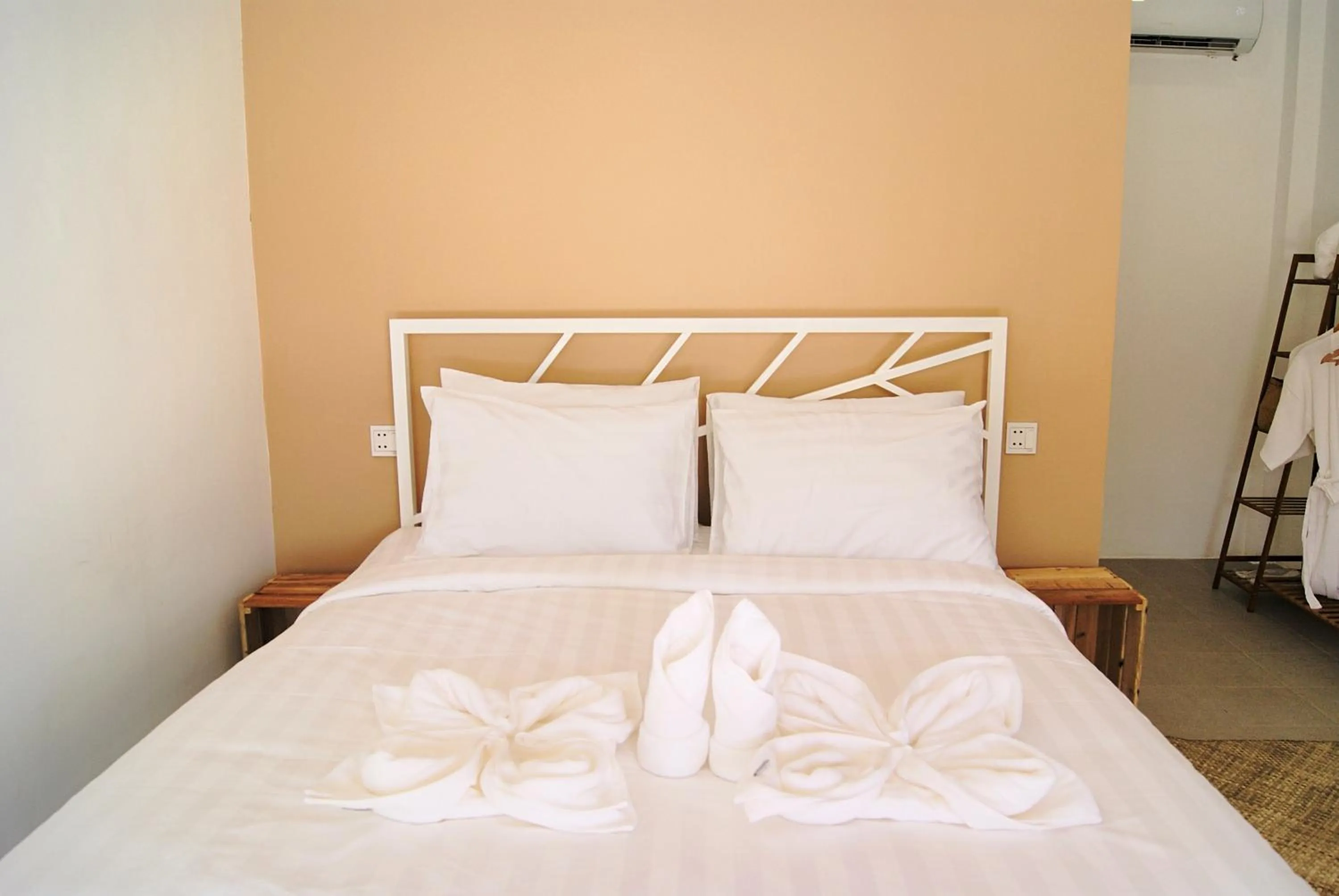 Bed in BeachWalk Koh Rong