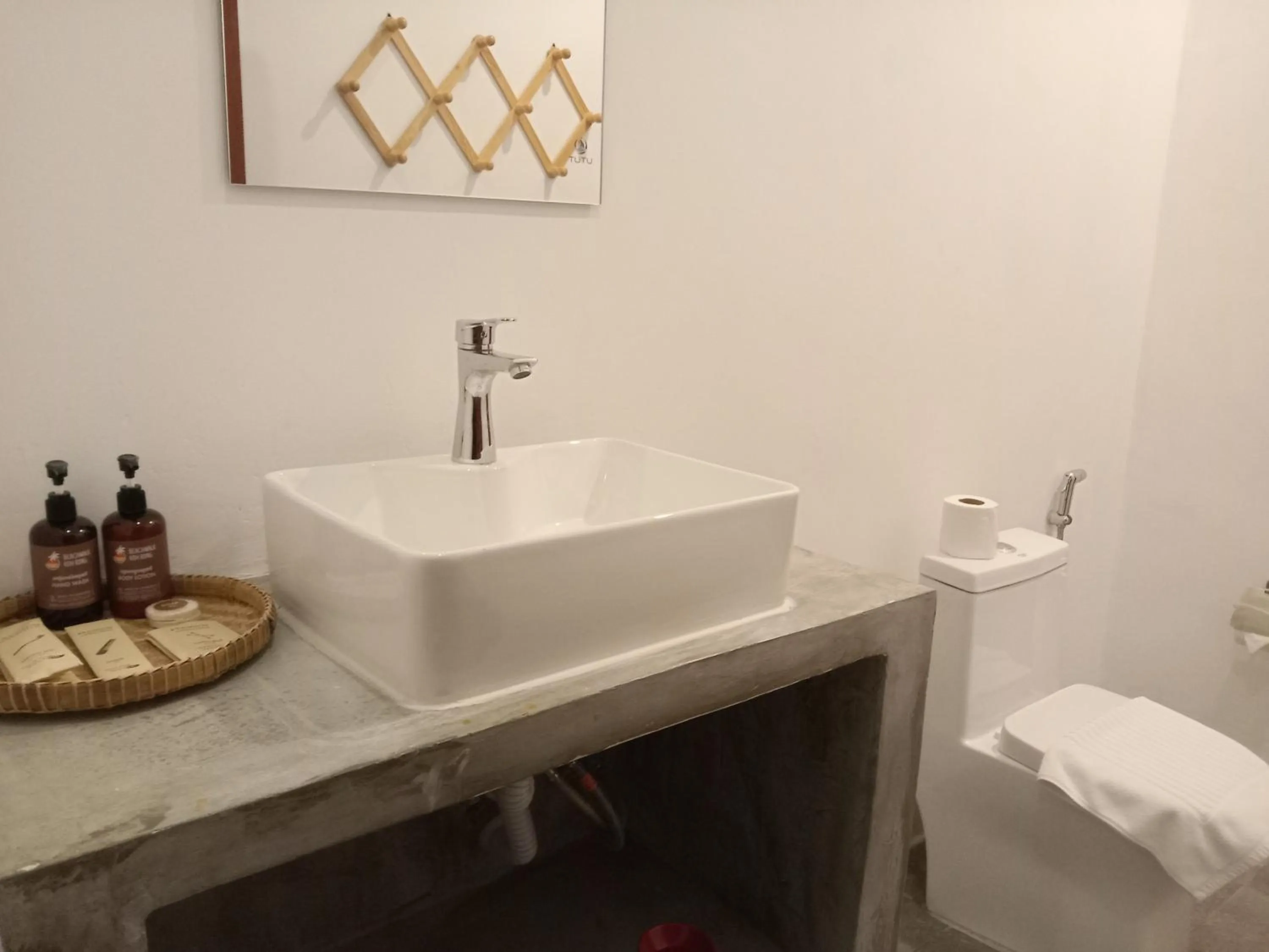 Bathroom in BeachWalk Koh Rong