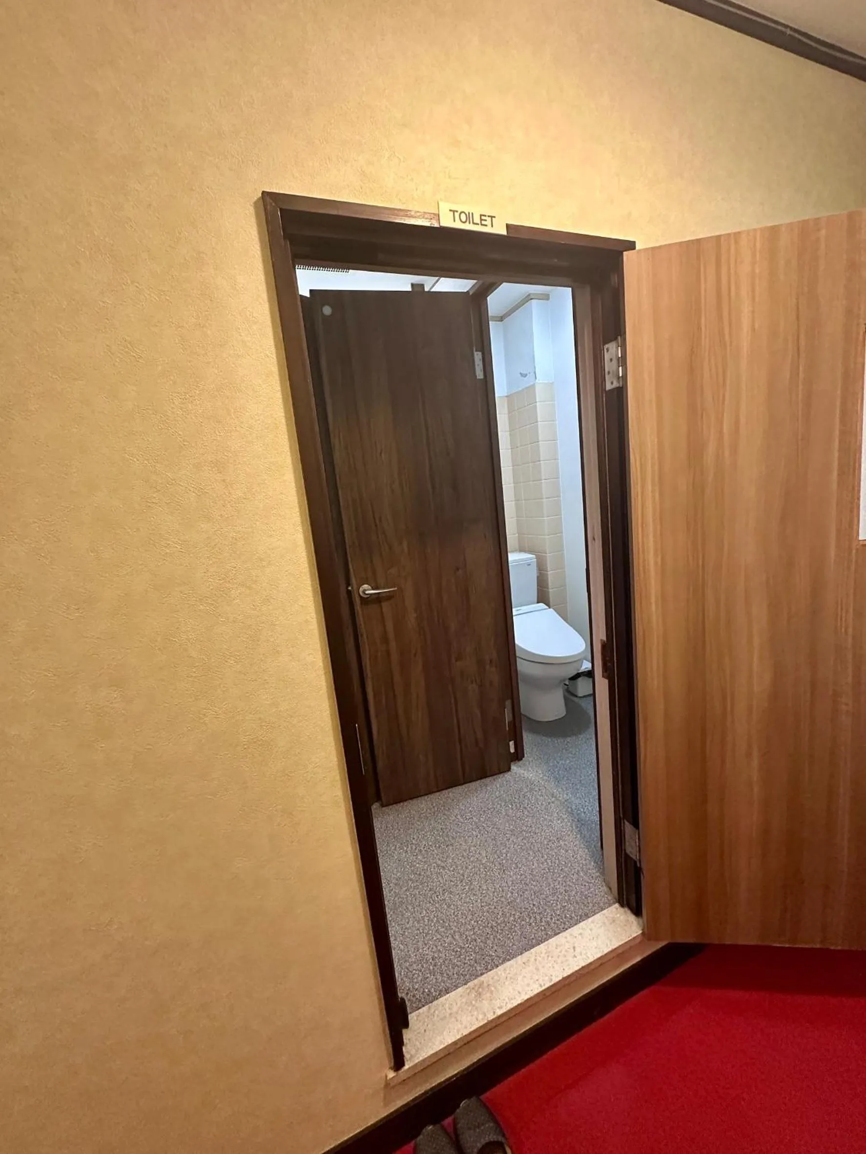 Toilet in Kousen Annex Kazeya Group