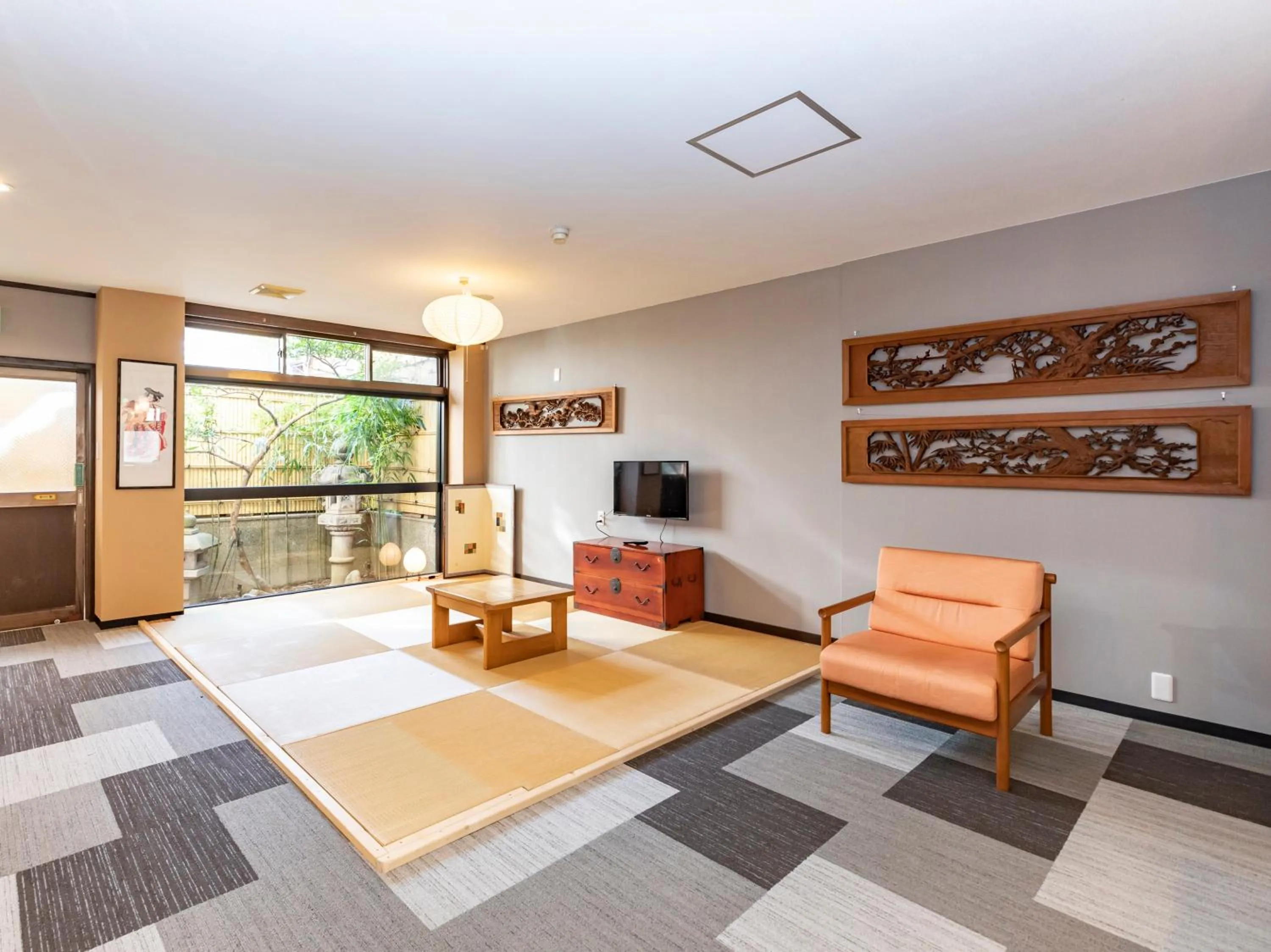 Lobby or reception in Kousen Annex Kazeya Group