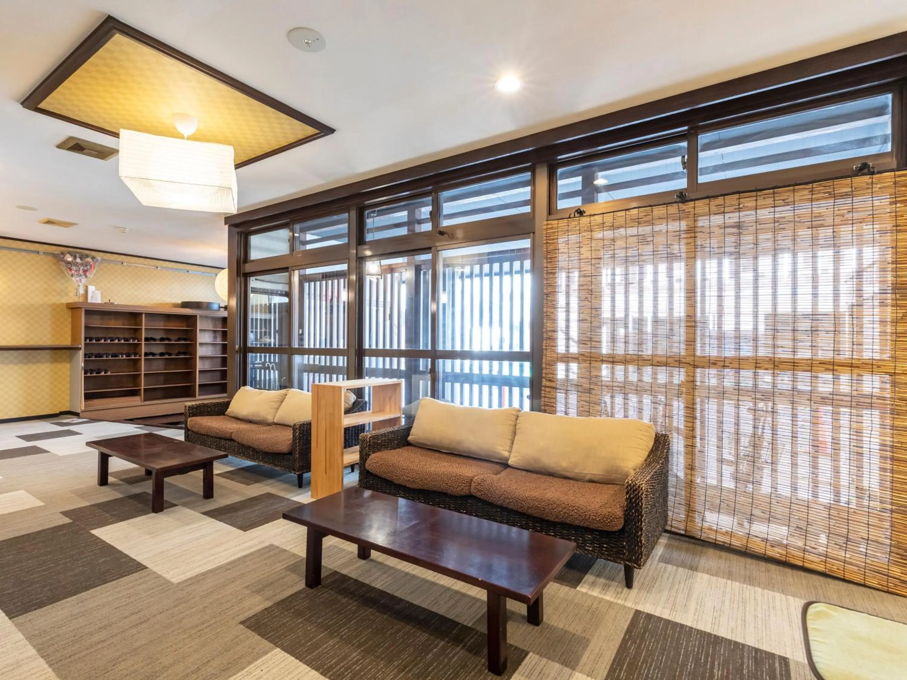 Lobby or reception in Kousen Annex Kazeya Group