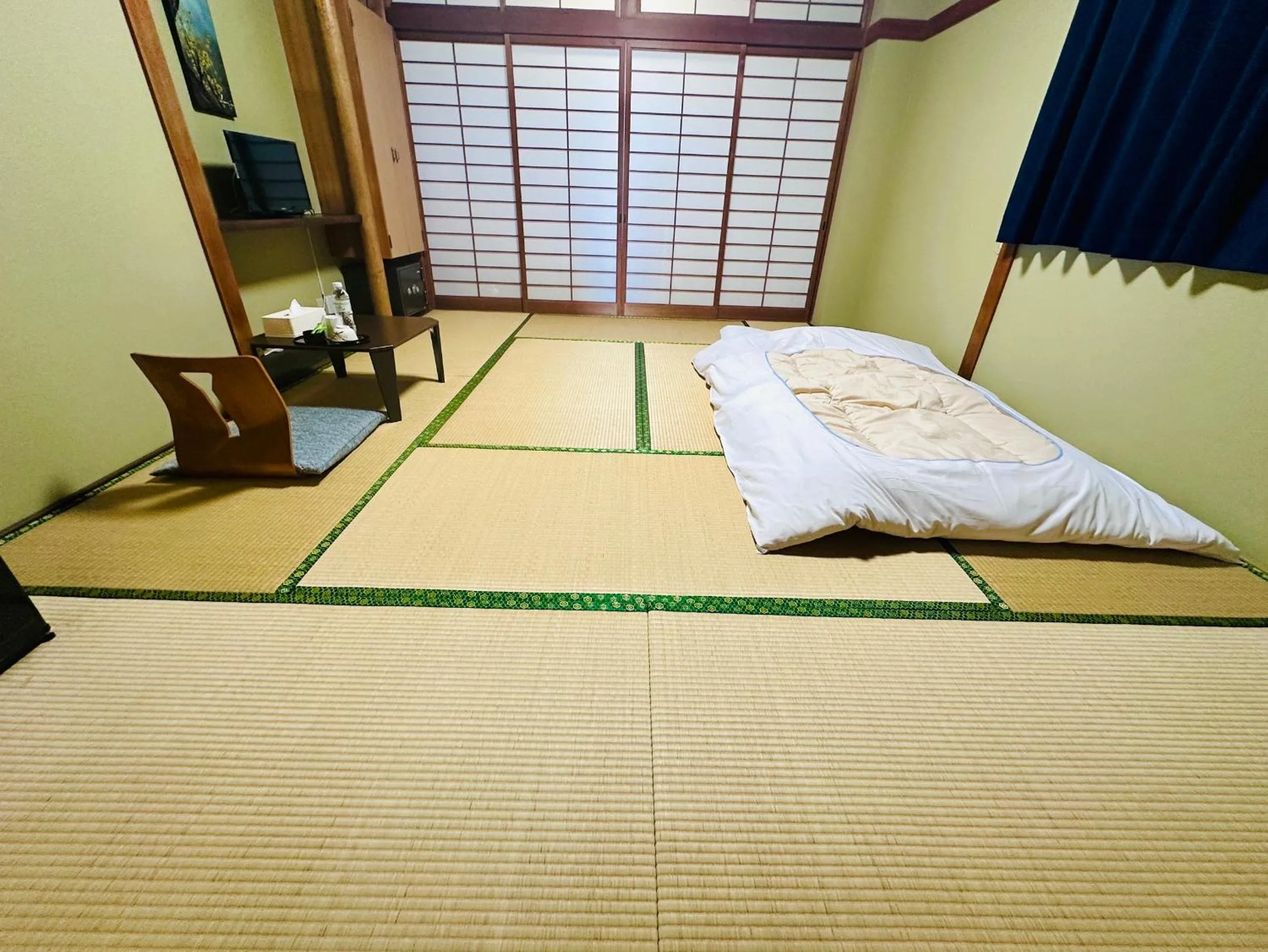 Bedroom, Bed in Kousen Annex Kazeya Group