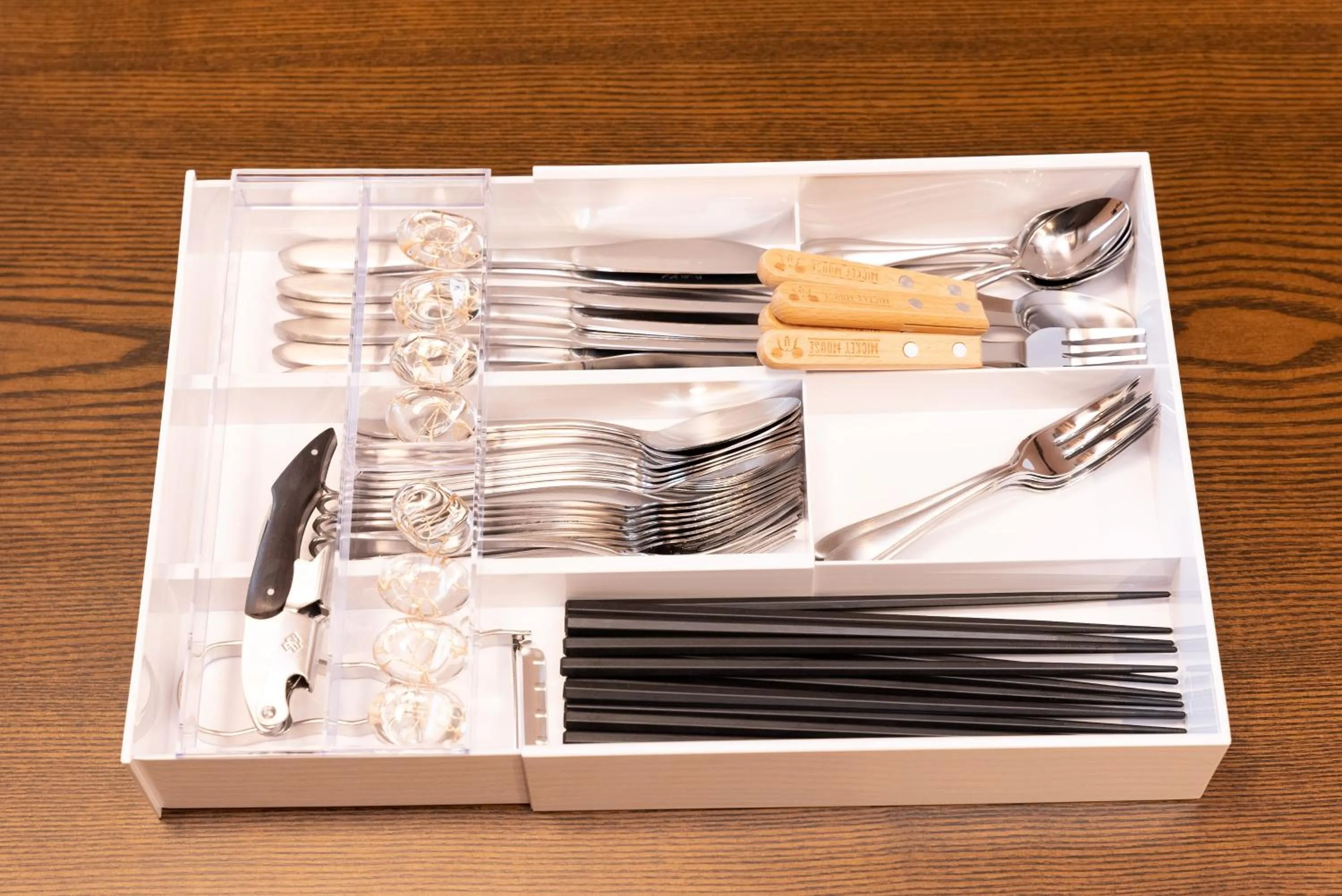 kitchen in スタジオーネ 箱根強羅 East - Stagione Hakone Gora East