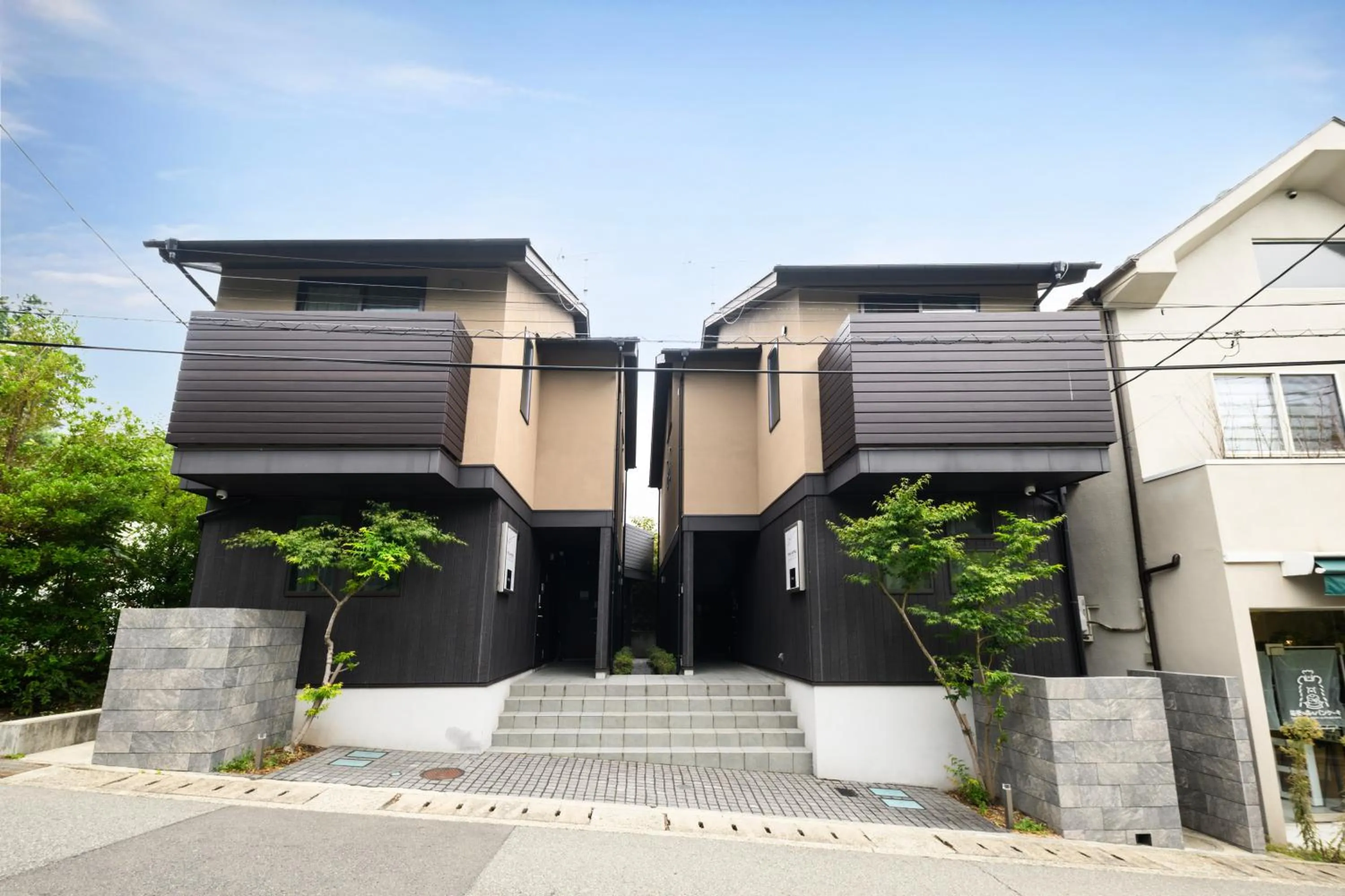 Property building in SYLA HOTEL 箱根強羅 East - SYLA HOTEL HAKONE GORA East