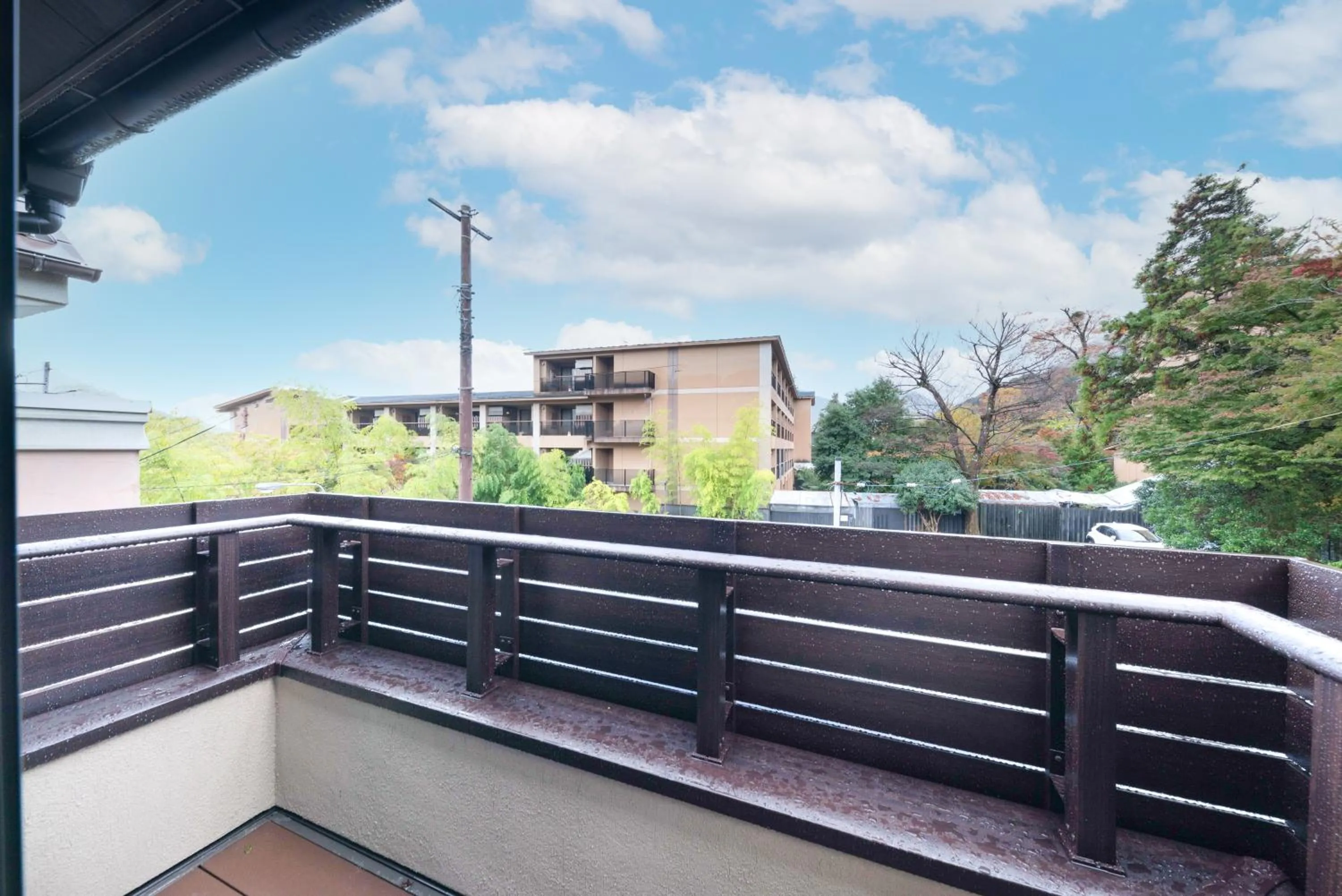 Balcony/Terrace in スタジオーネ 箱根強羅 East - Stagione Hakone Gora East