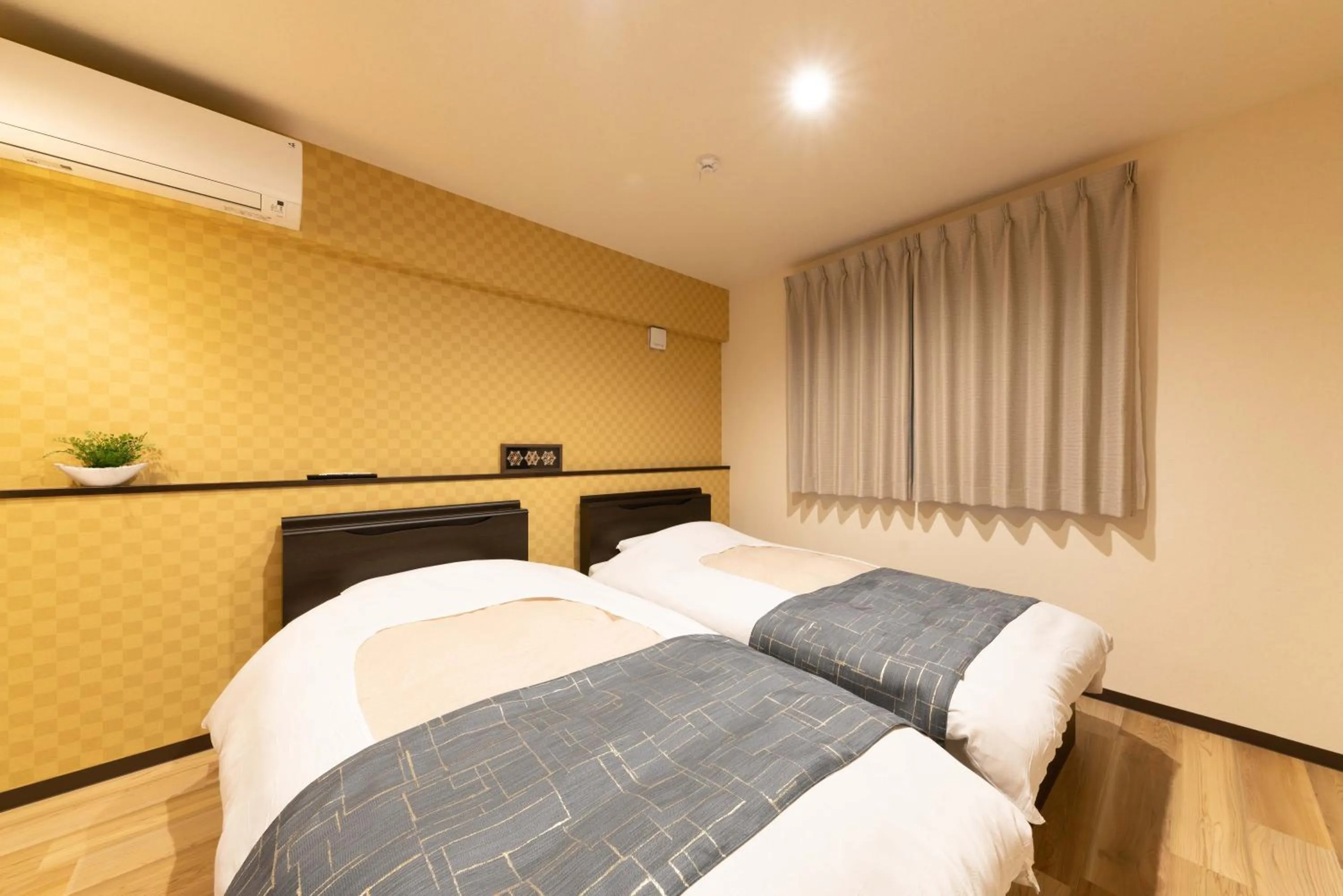 Bed in スタジオーネ 箱根強羅 East - Stagione Hakone Gora East