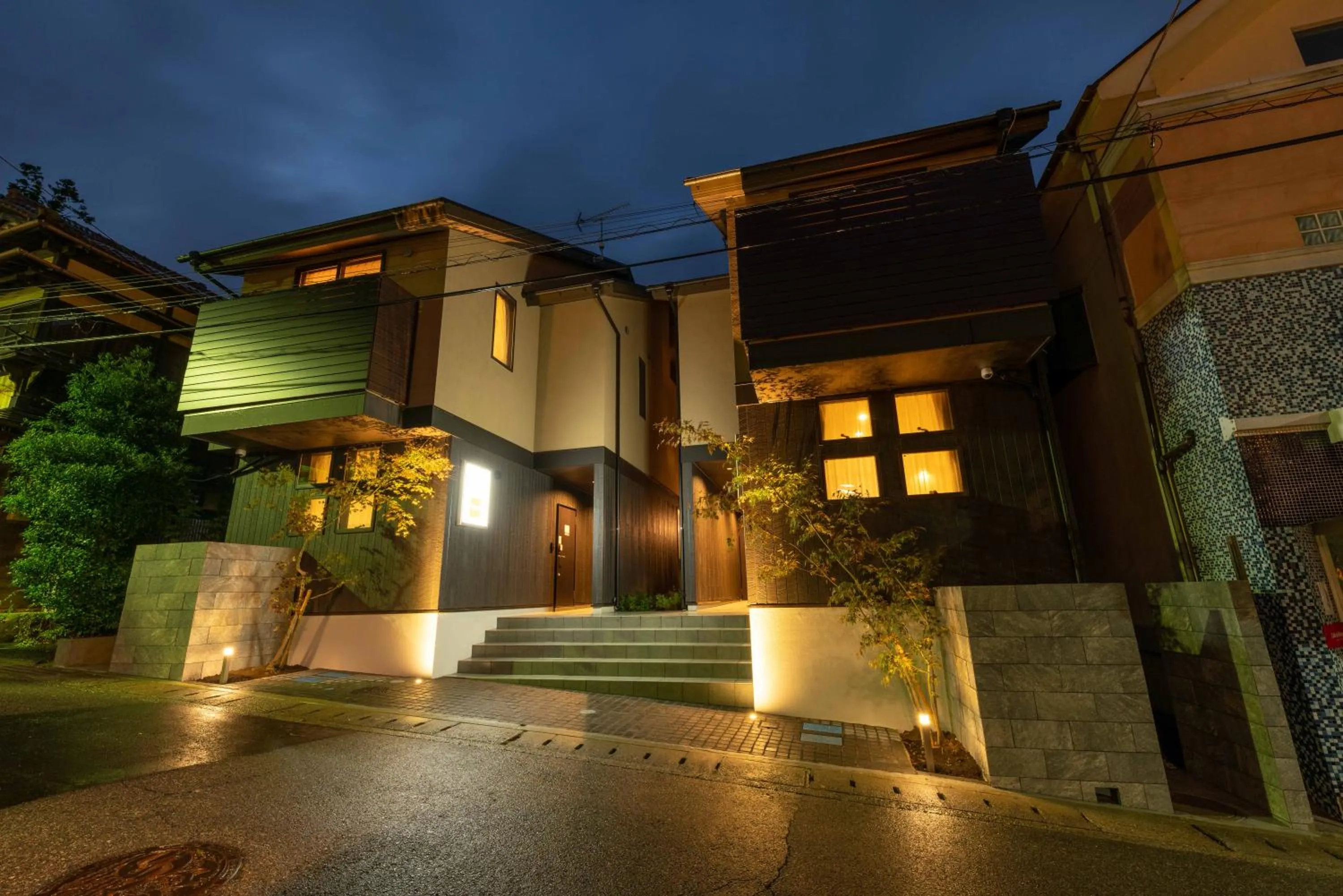 Property building in スタジオーネ 箱根強羅 East - Stagione Hakone Gora East