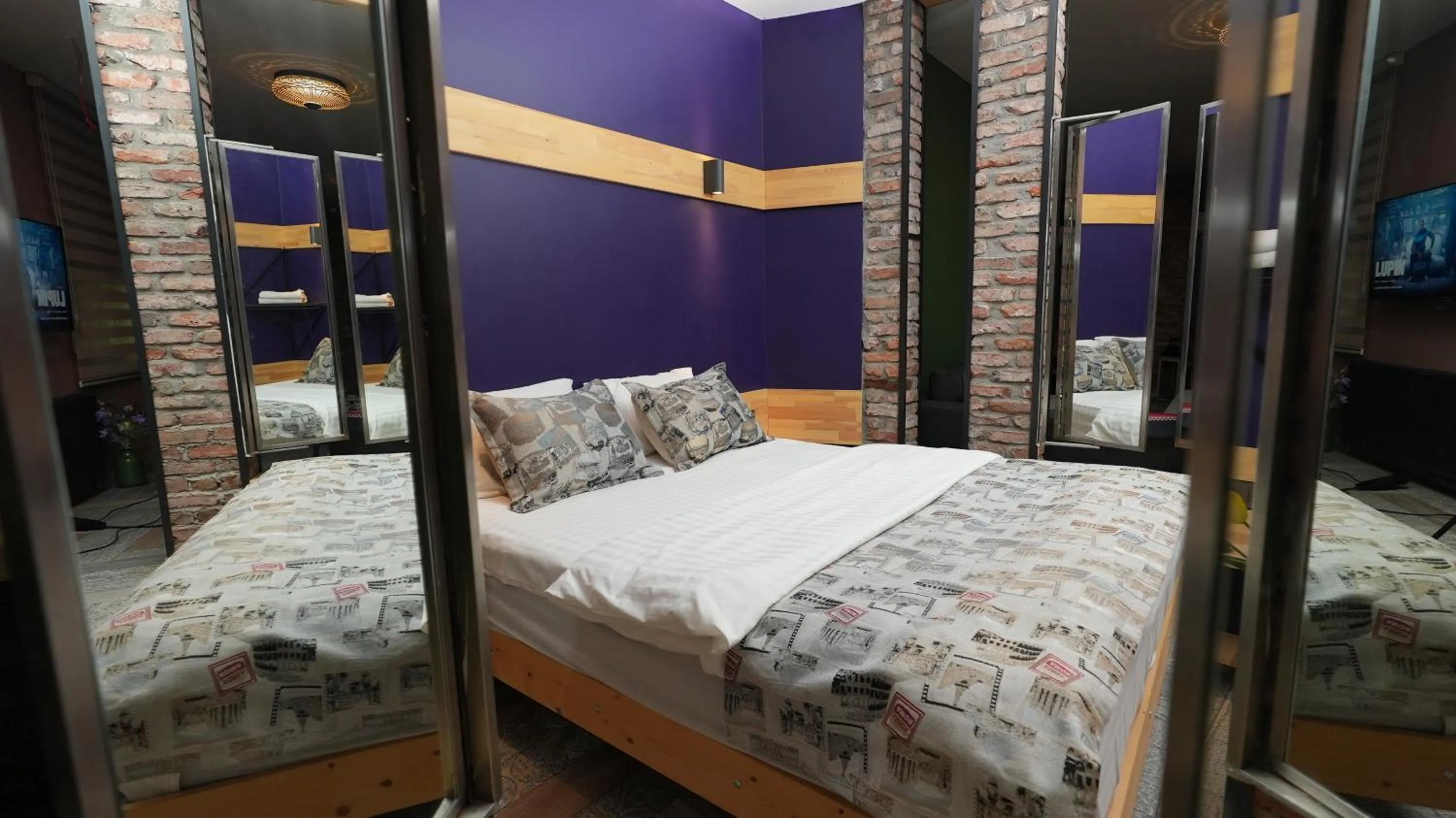 Bed in ANKA RESİDENCE KIZıLAY