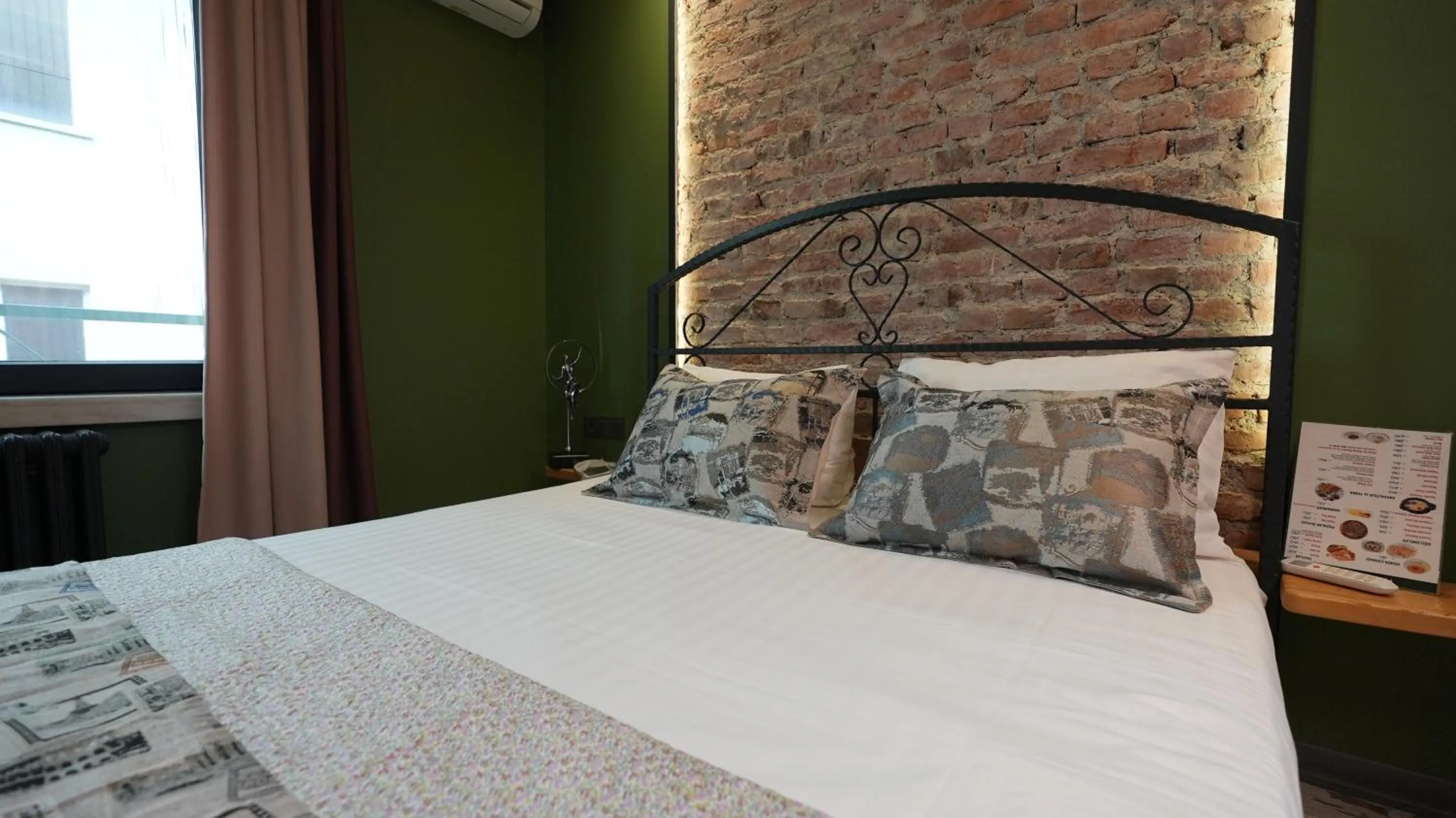 Bed in ANKA RESİDENCE KIZıLAY