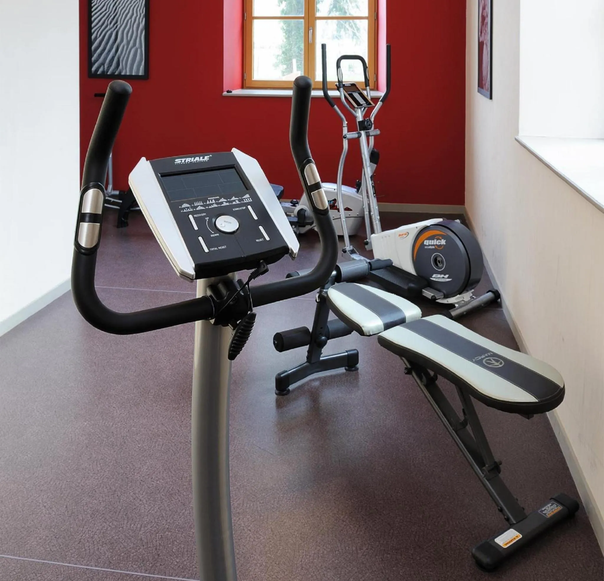 Fitness centre/facilities in Residhome Grenoble Caserne De Bonne