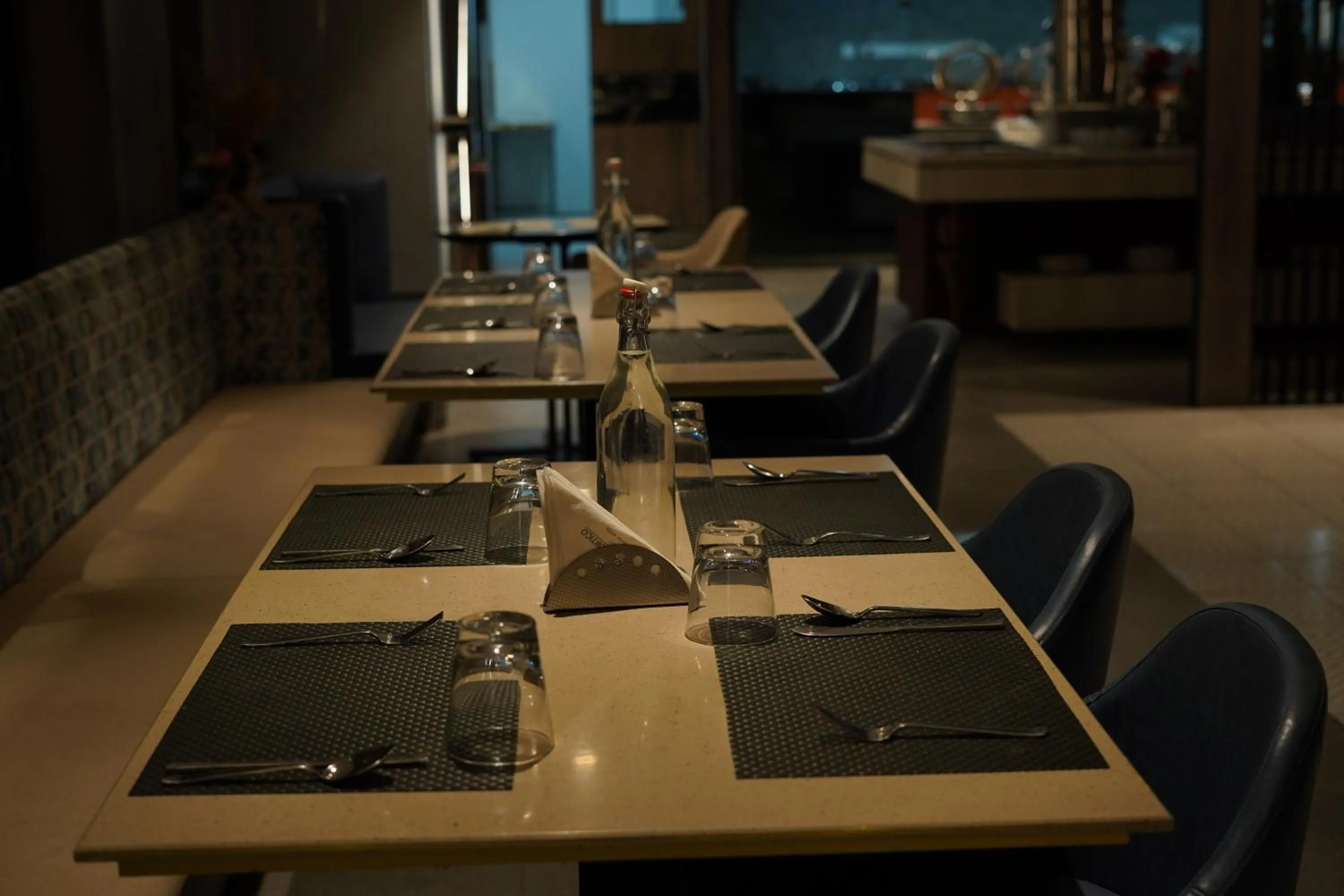 Restaurant/places to eat in Grand Sarovar Portico, Latur